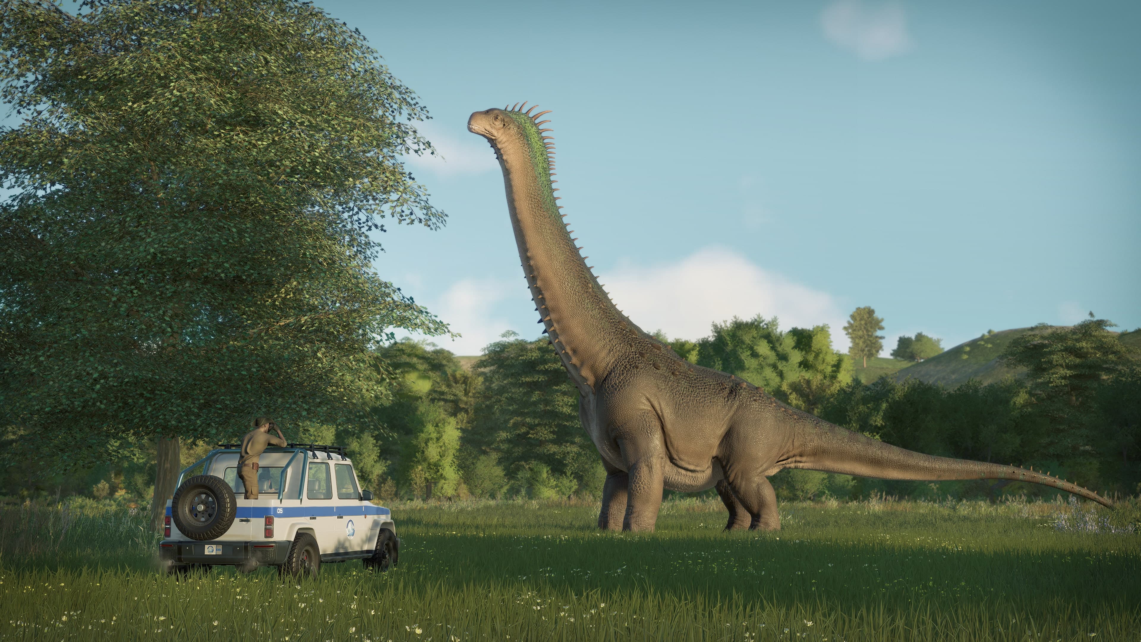 Jurassic World Evolution 2: Late Cretaceous Pack: скриншот 1