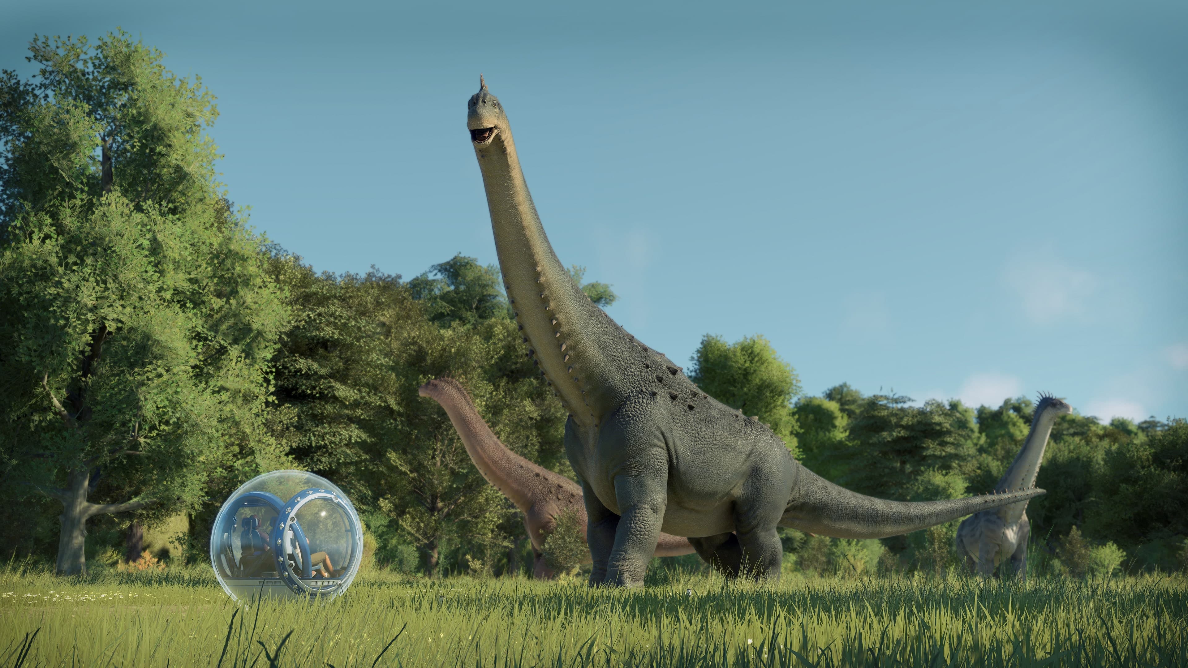 Jurassic World Evolution 2: Late Cretaceous Pack: скриншот 2