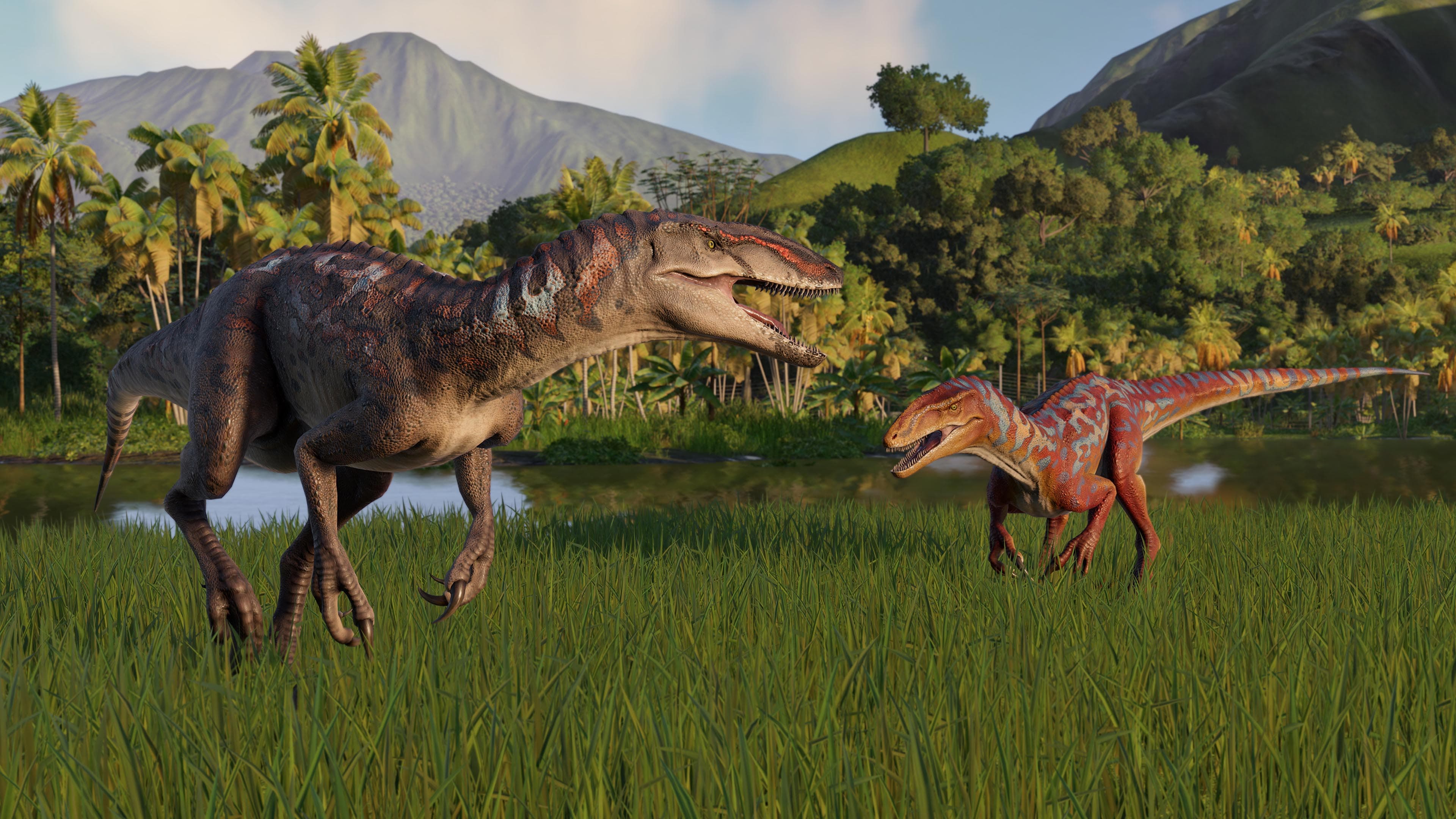 Jurassic World Evolution 2: Late Cretaceous Pack: скриншот 9