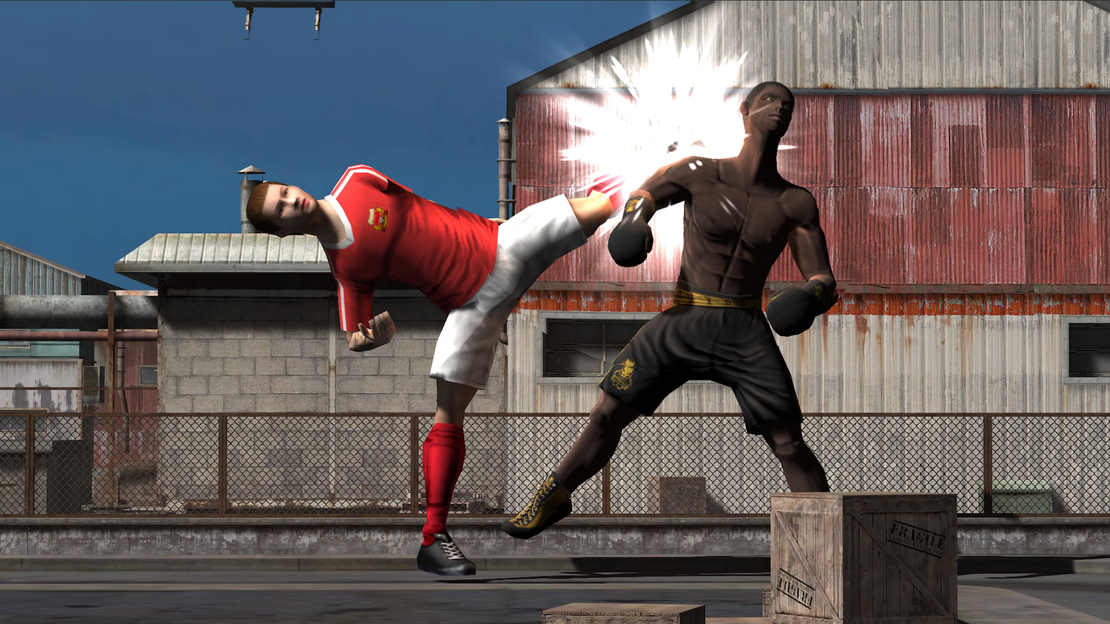 Urban Street Fighting Standard