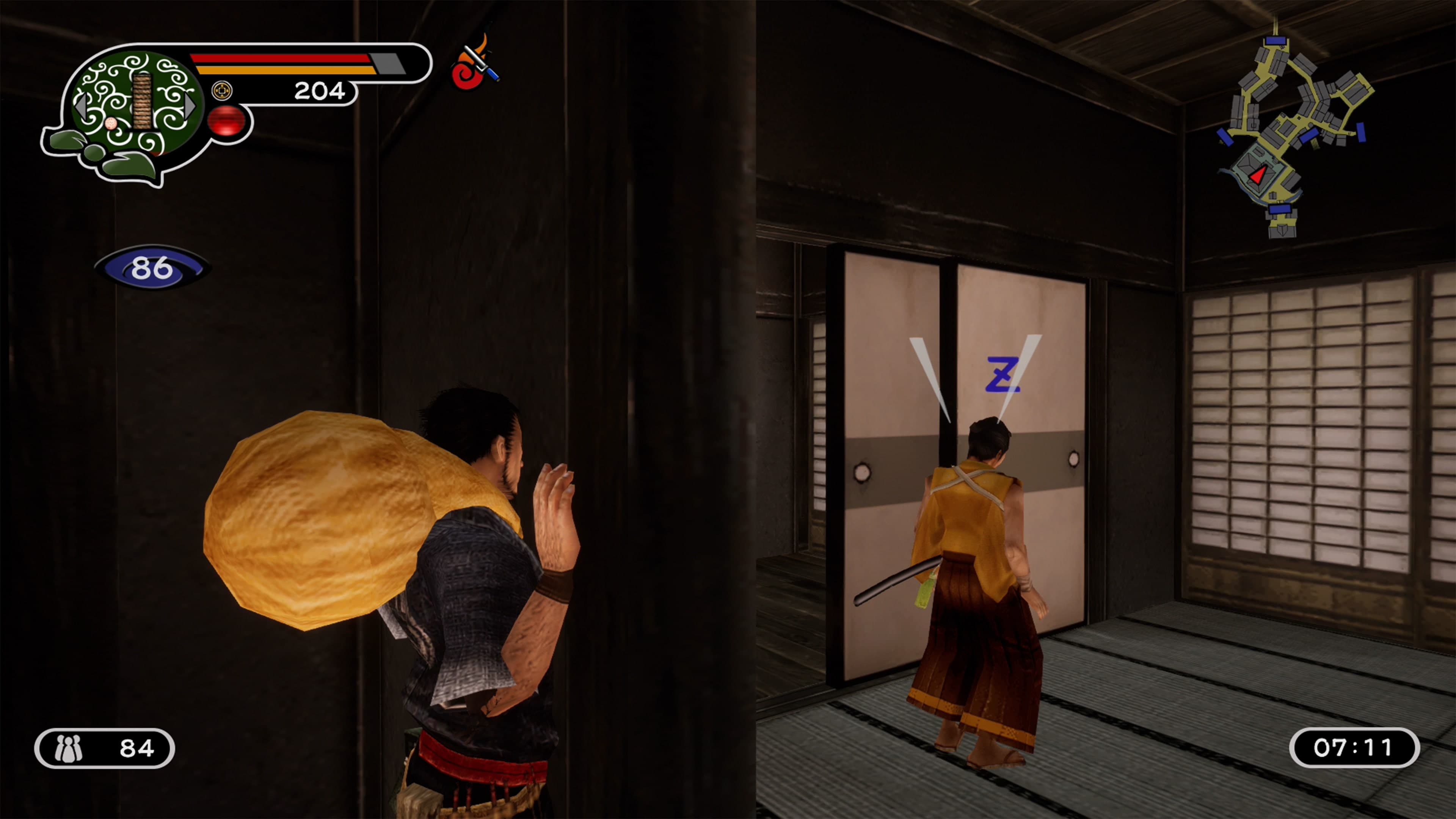 Kamiwaza: Way of the Thief: скриншот 4