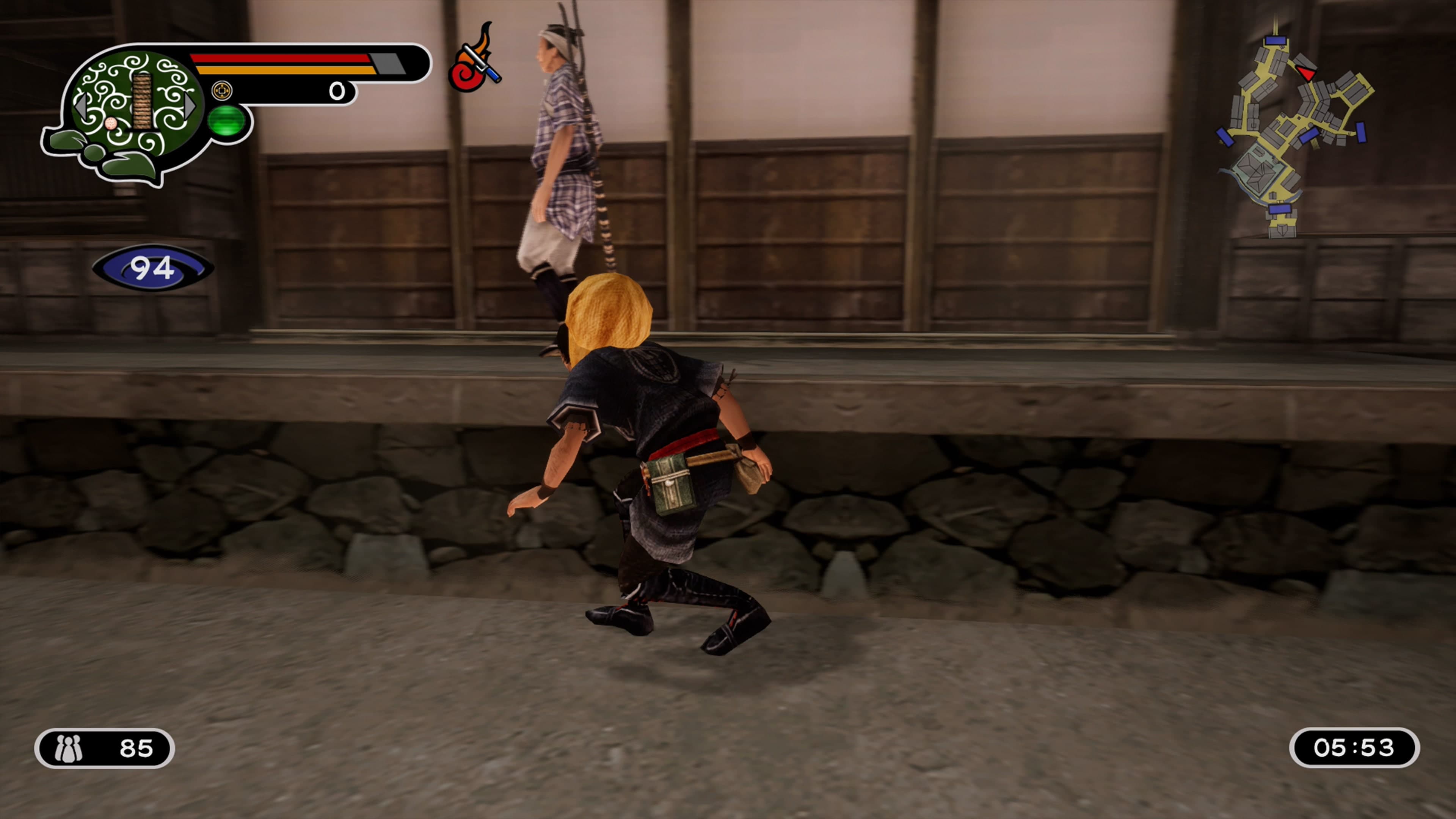 Kamiwaza: Way of the Thief: скриншот 6