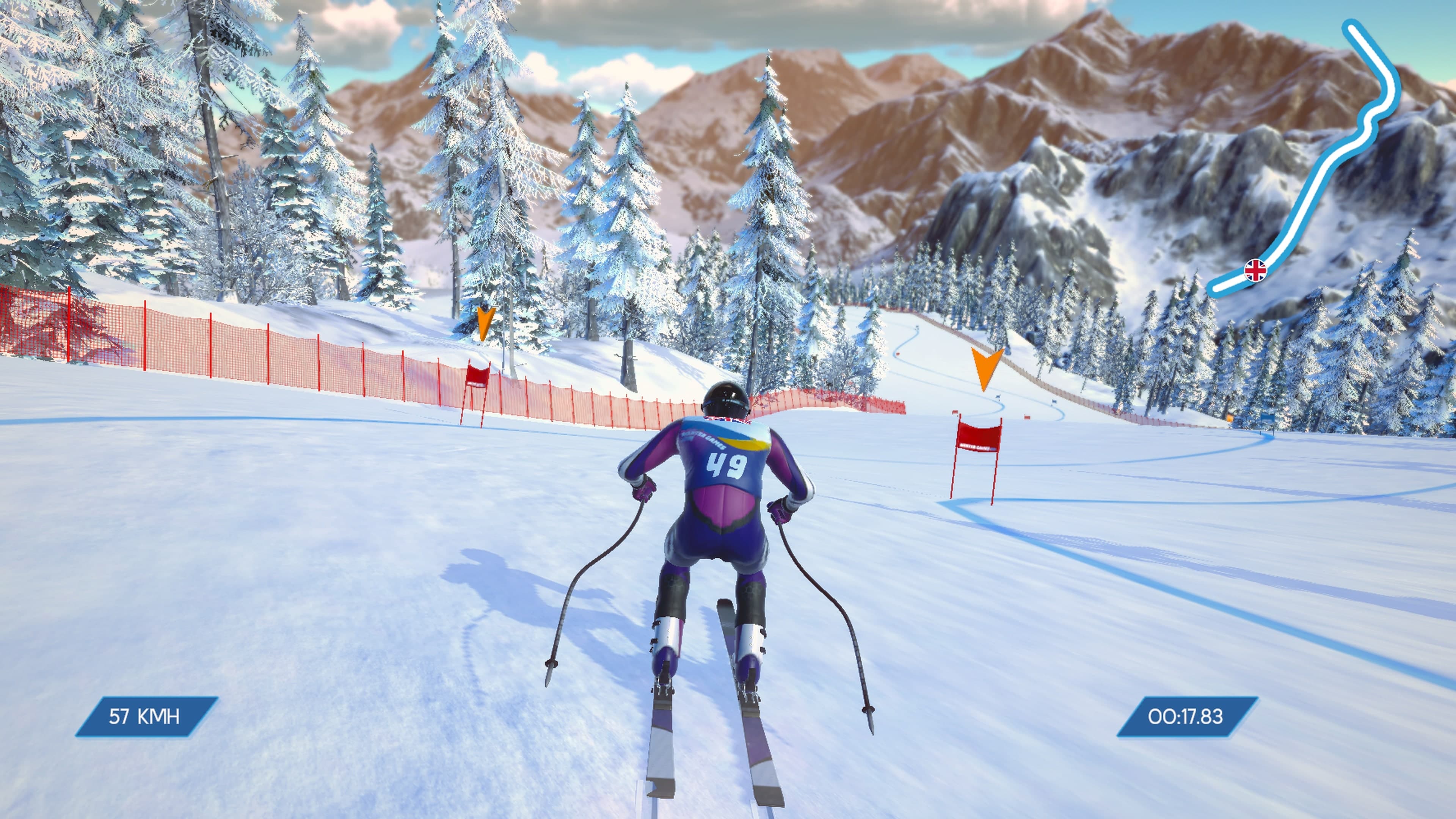 Winter Games 2023: скриншот 1