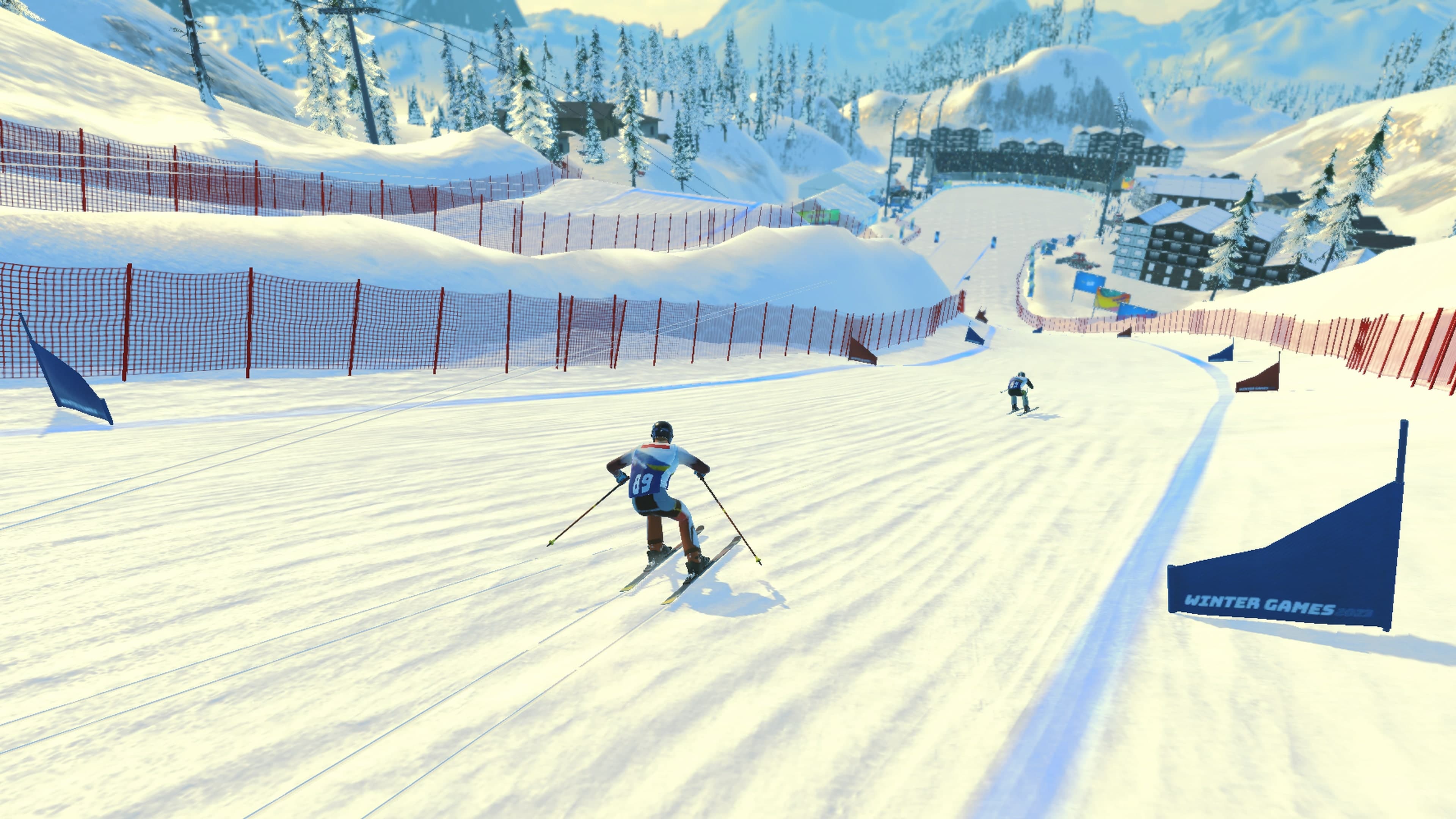 Winter Games 2023: скриншот 2