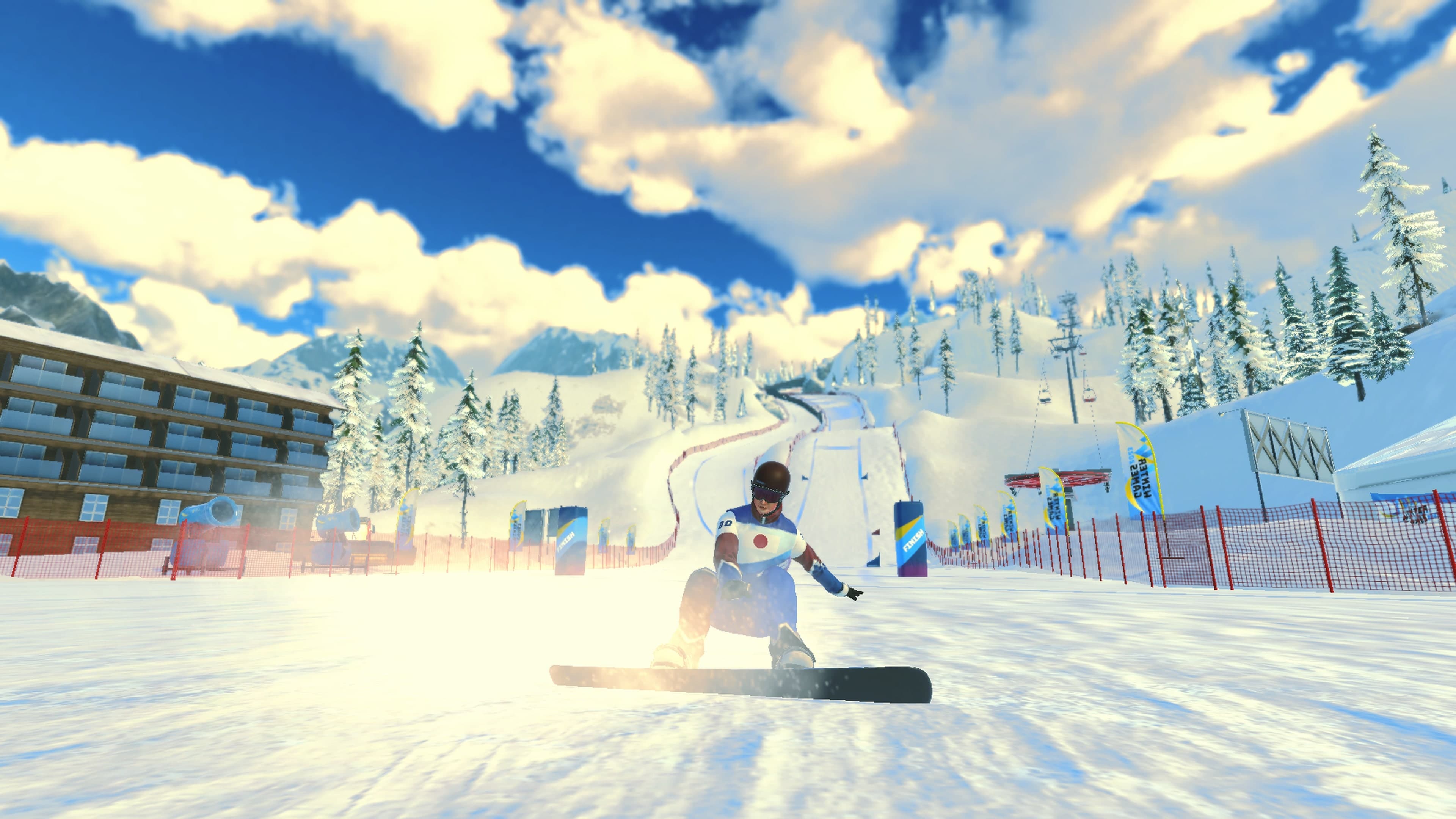 Winter Games 2023: скриншот 5