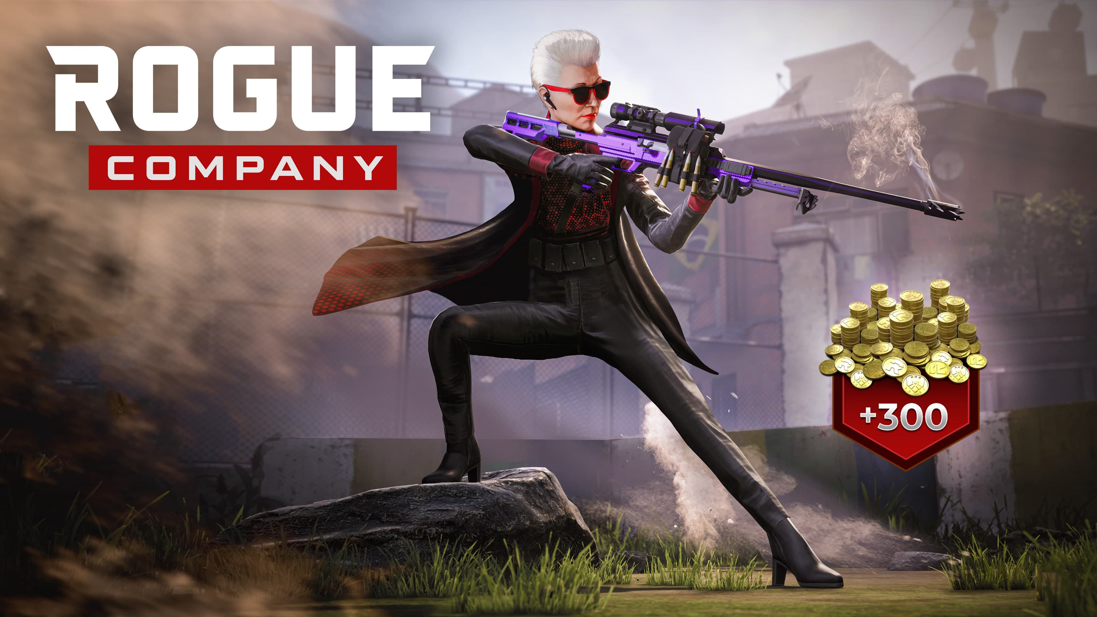 Rogue Company: Scarlet Contract Starter Pack Addon