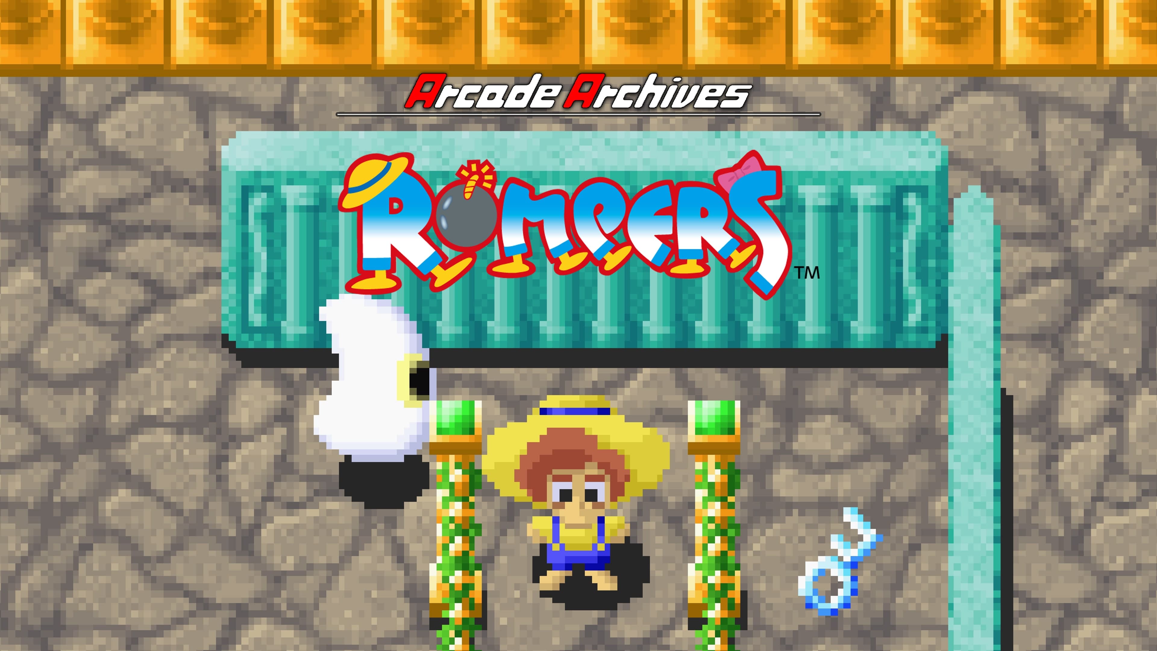 Arcade Archives ROMPERS Standard