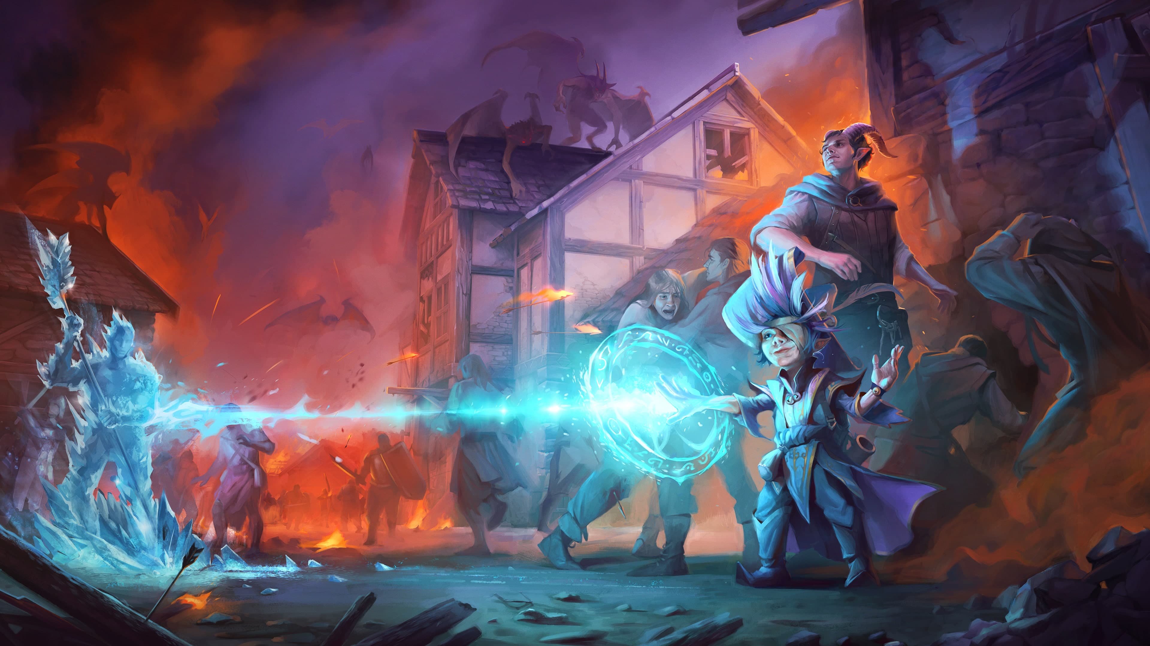 Pathfinder: Wrath of the Righteous - Through the Ashes Addon