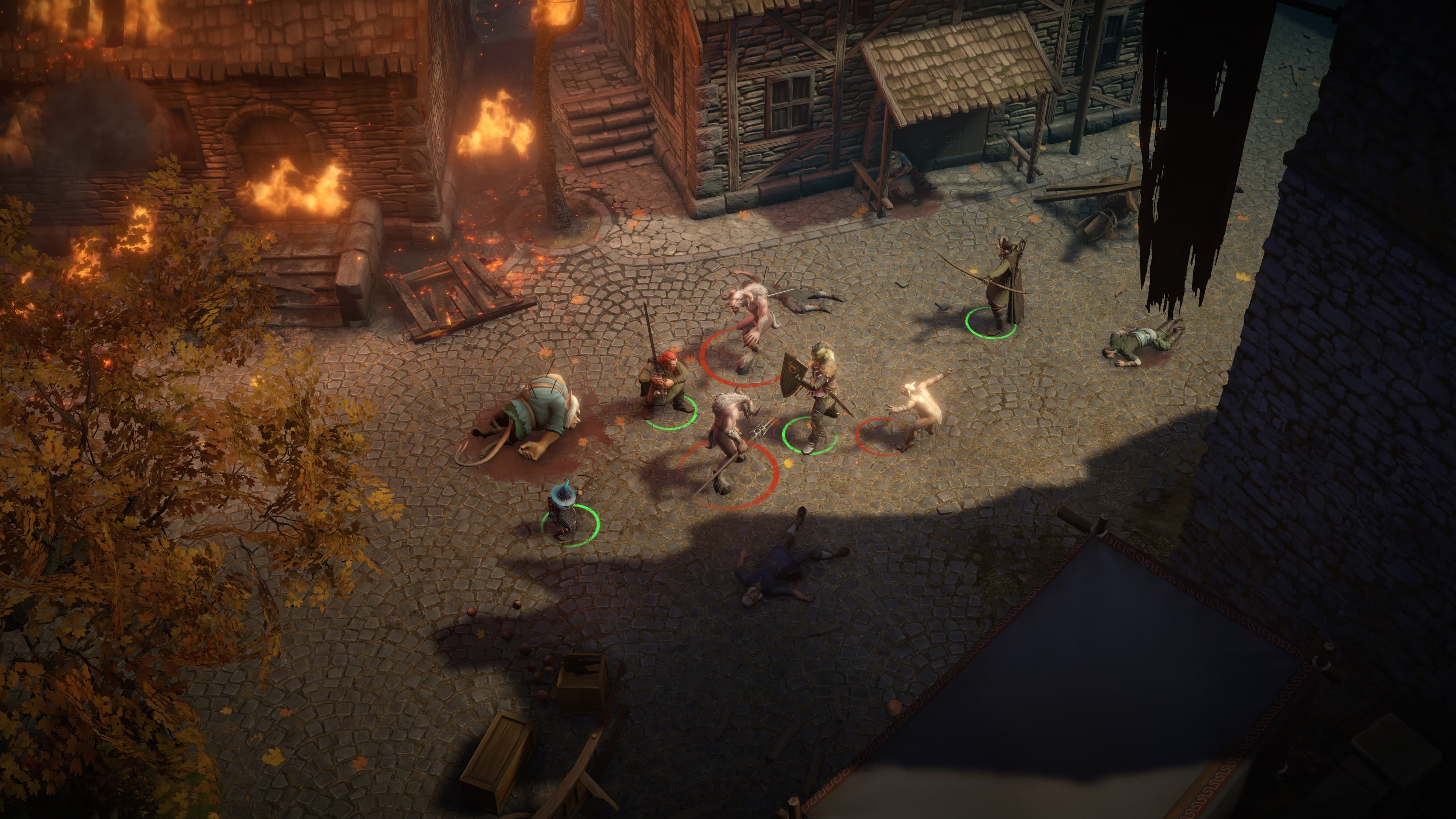 Pathfinder: Wrath of the Righteous - Through the Ashes: скриншот 4