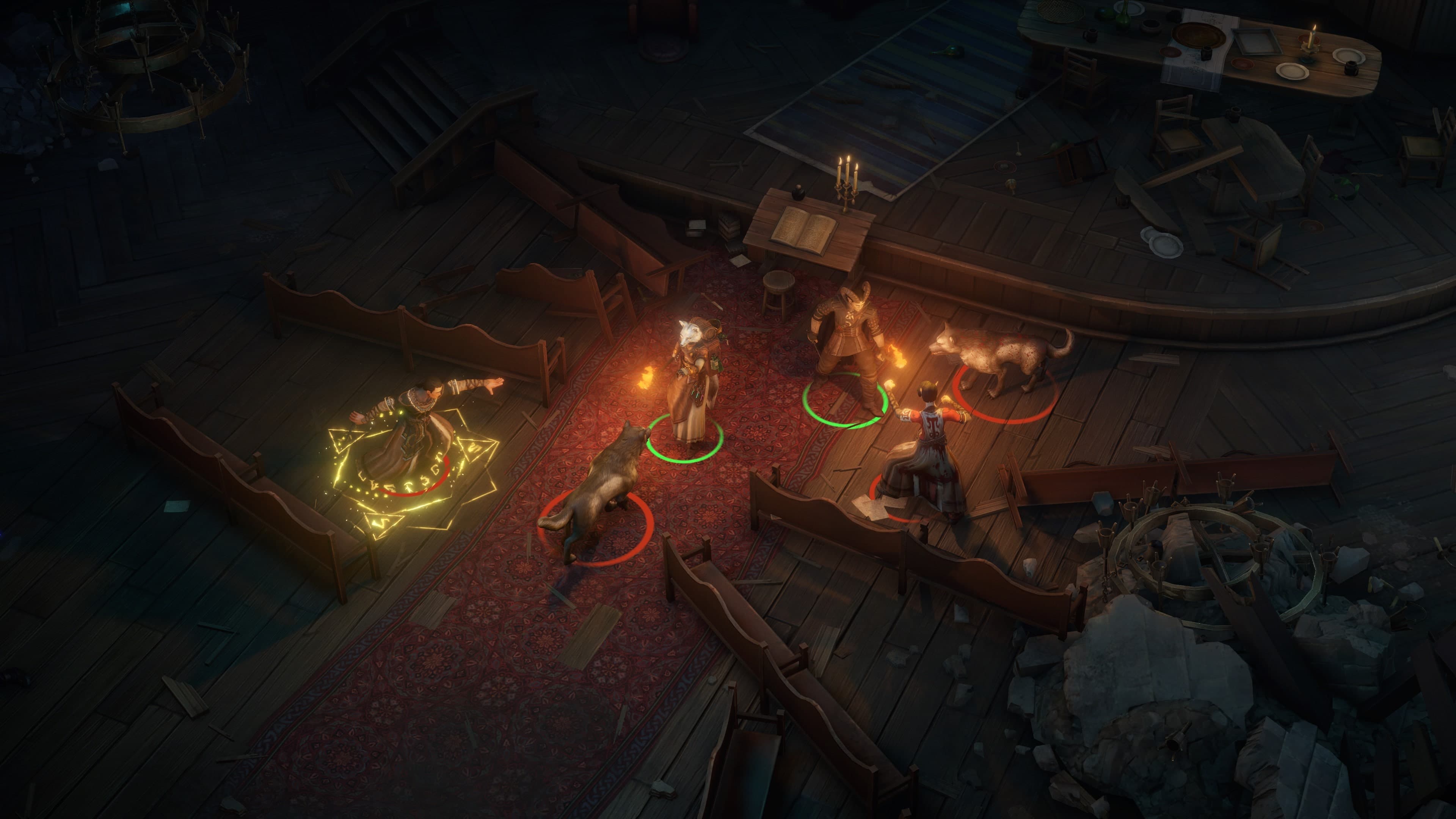 Pathfinder: Wrath of the Righteous - Through the Ashes: скриншот 1