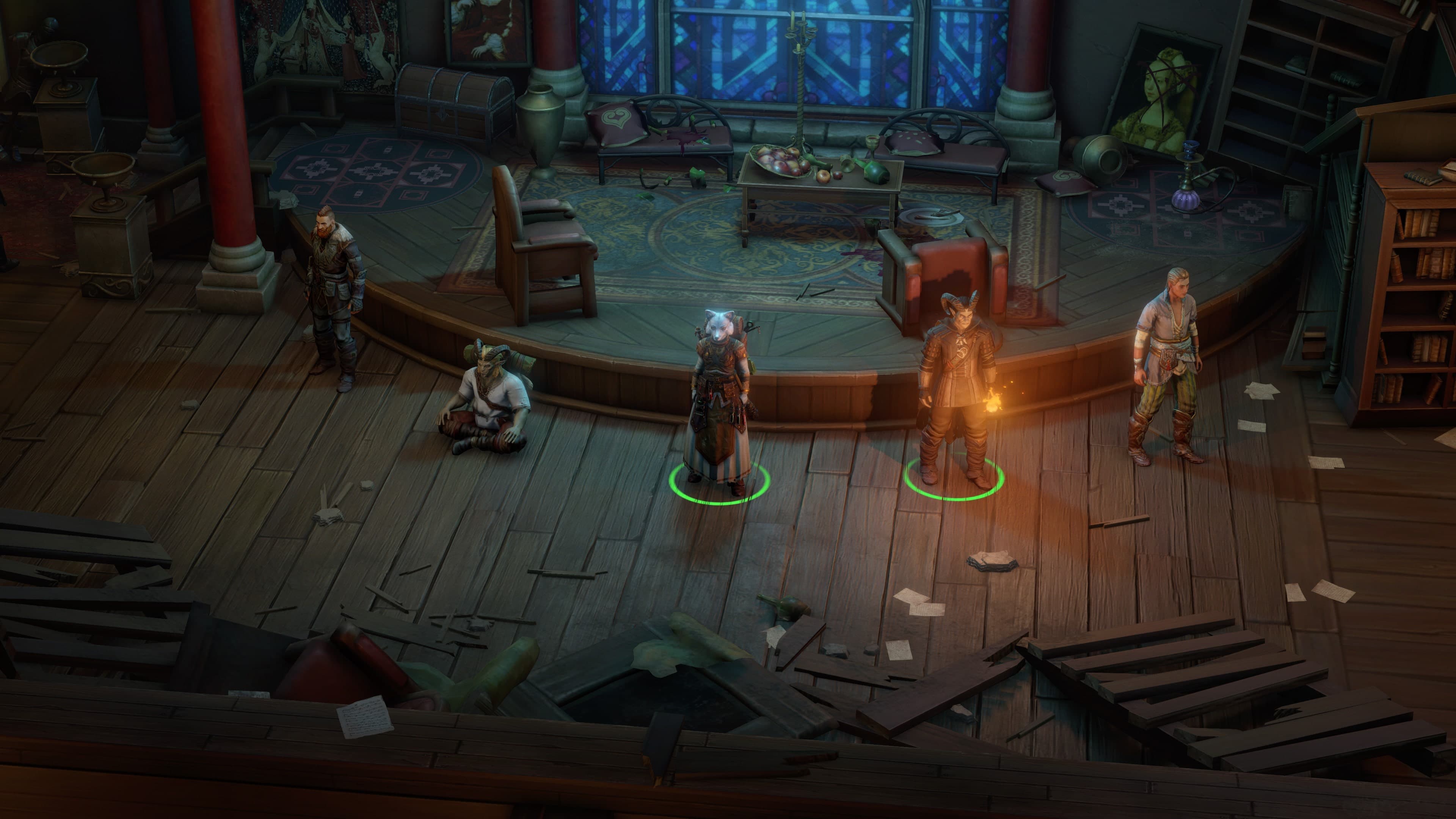 Pathfinder: Wrath of the Righteous - Through the Ashes: скриншот 6