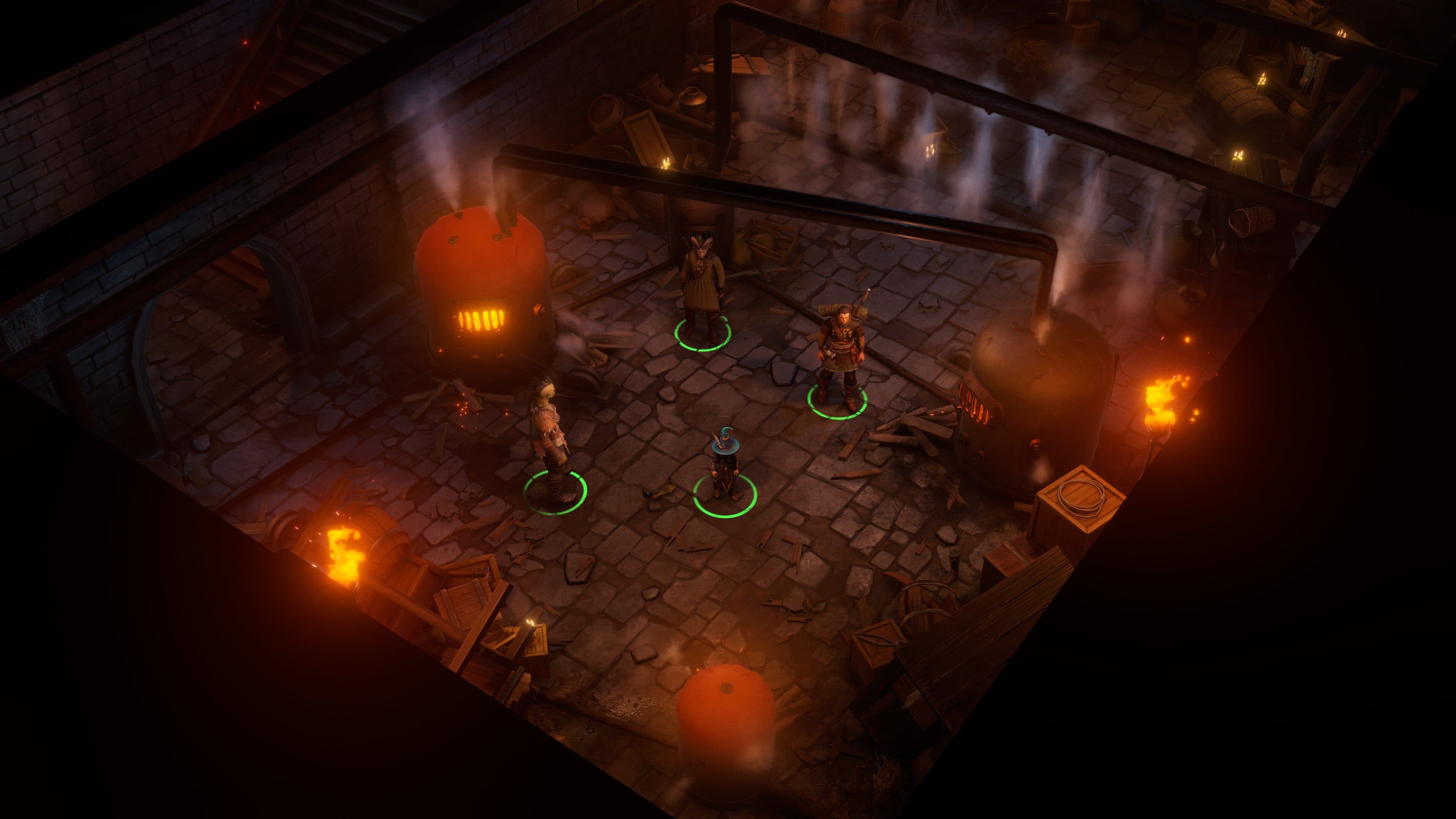 Pathfinder: Wrath of the Righteous - Through the Ashes: скриншот 3