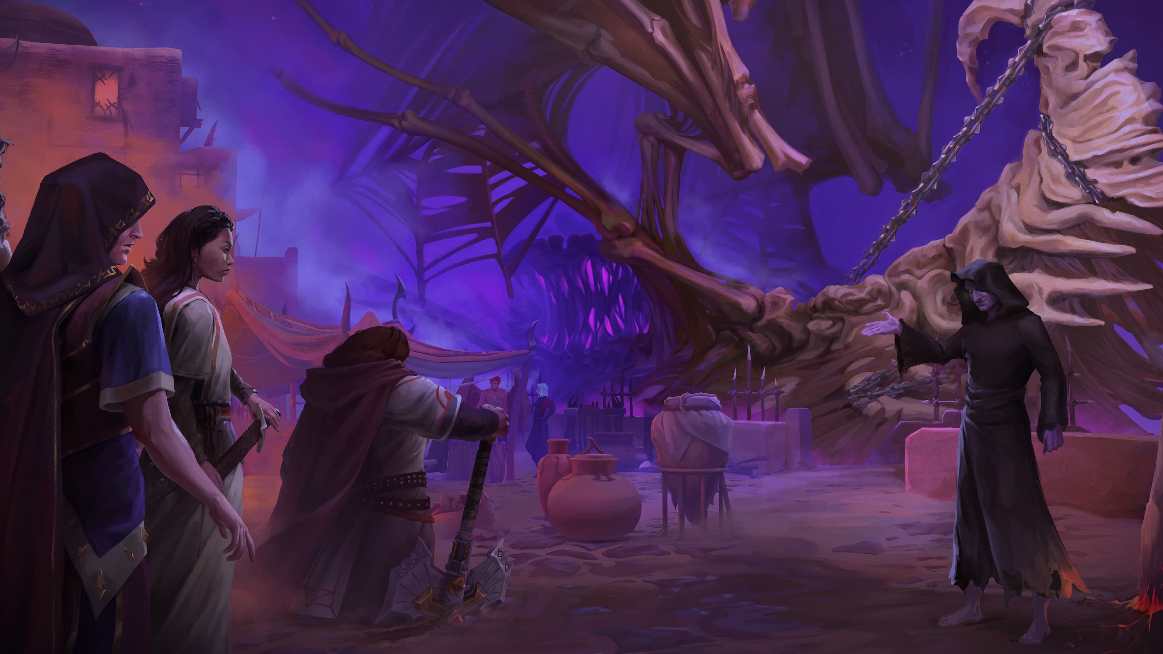 Pathfinder: Wrath of the Righteous - The Treasure of the Midnight Isles Addon