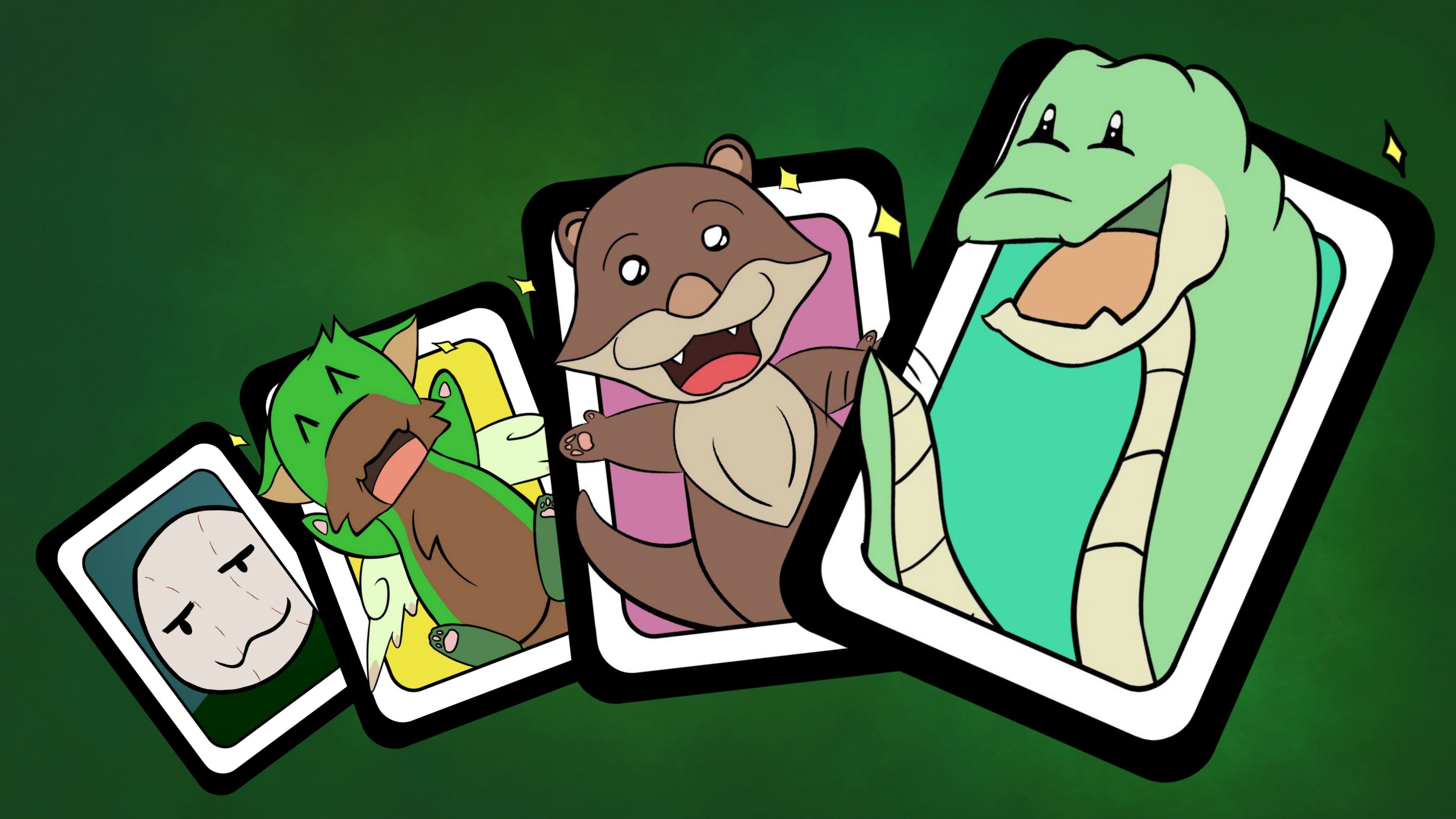 Card Racing Simulator: Otterrific Arcade Standard