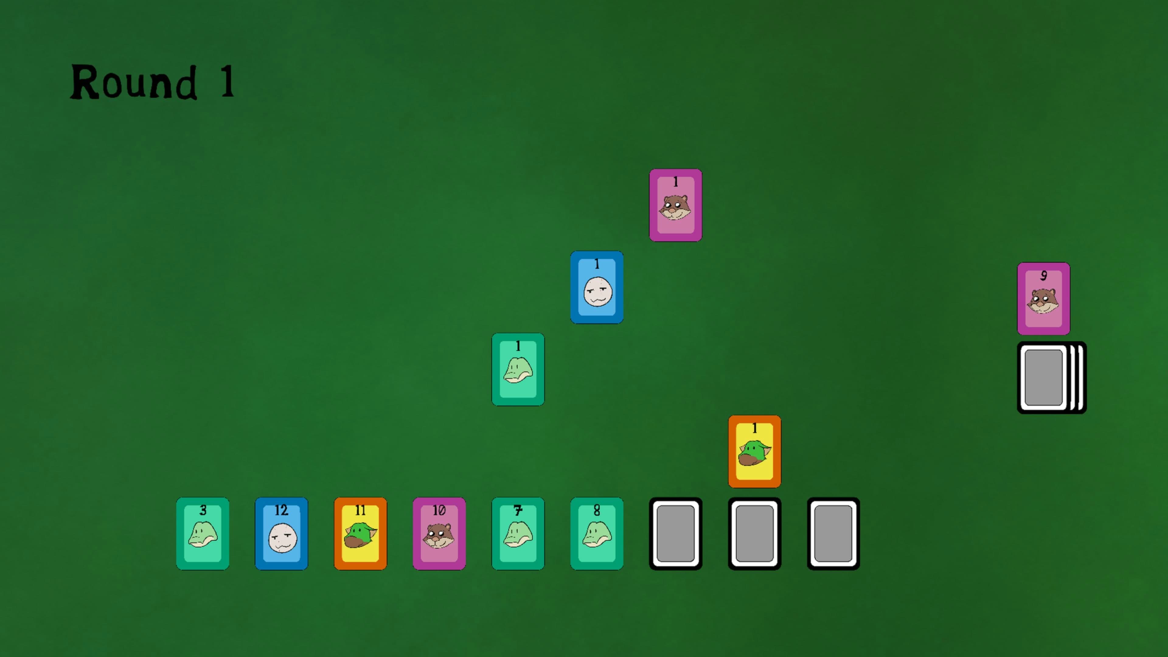 Card Racing Simulator: Otterrific Arcade: скриншот 1