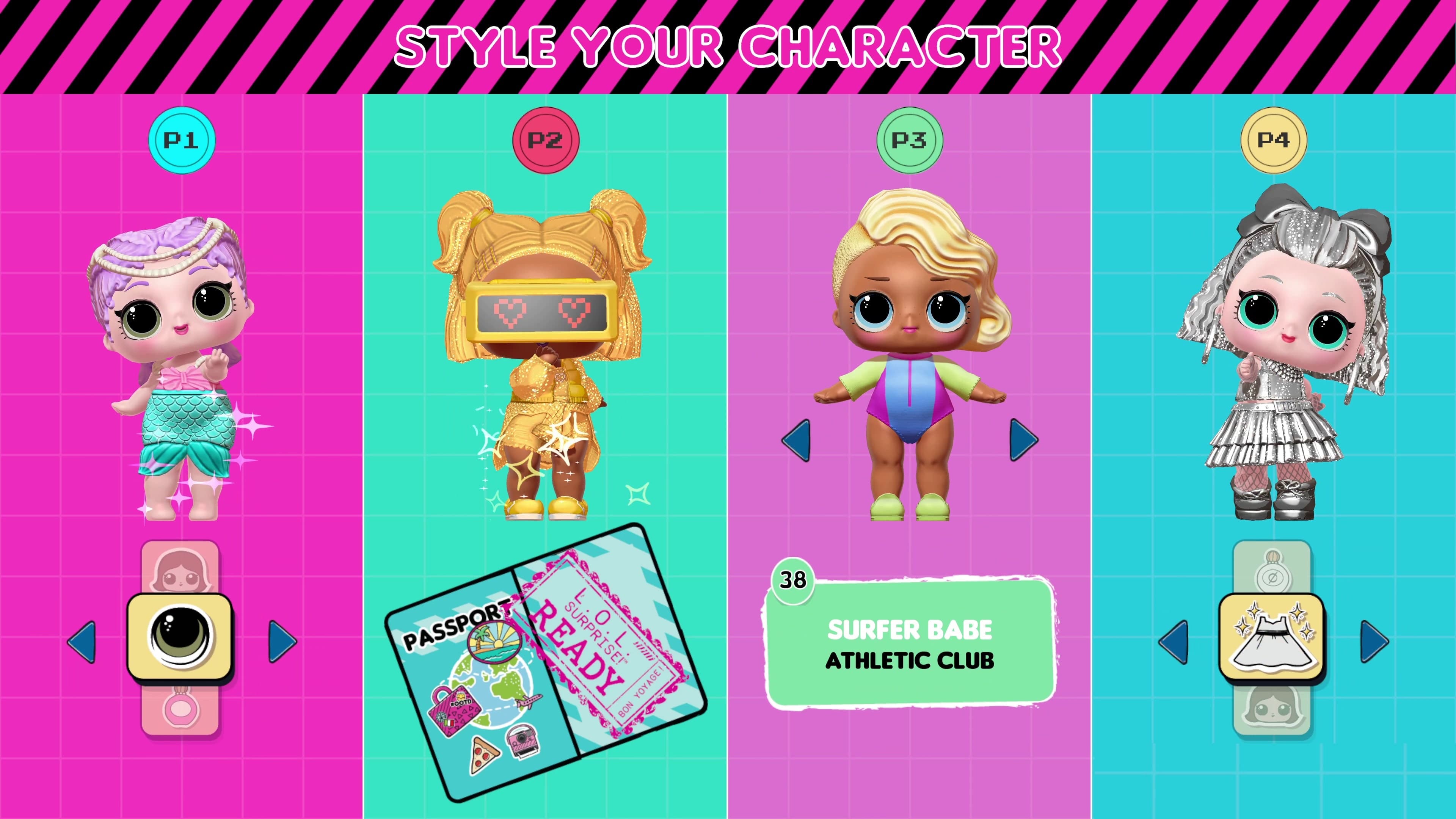 L.O.L. Surprise! B.B.s BORN TO TRAVEL - On Vacay: скриншот 4