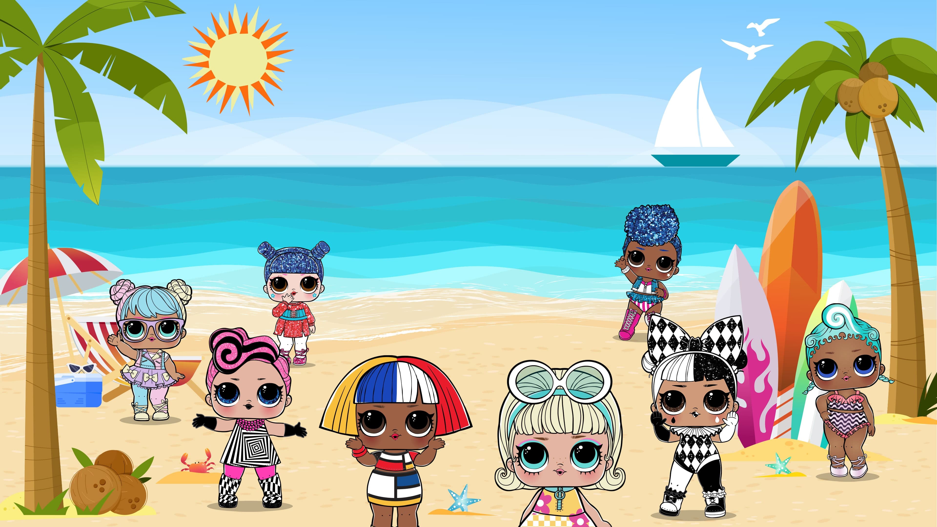 L.O.L. Surprise! B.B.s BORN TO TRAVEL - On Vacay Addon