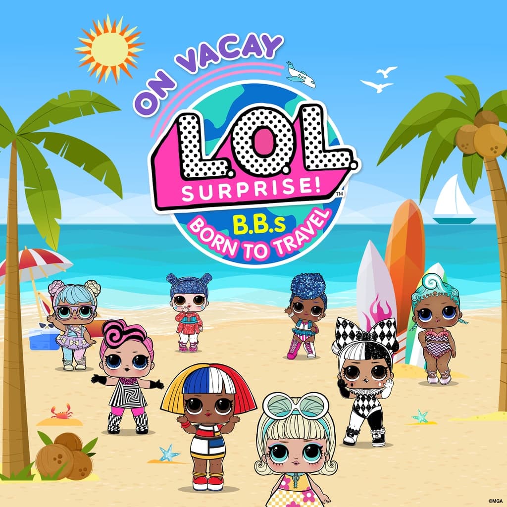 L.O.L. Surprise! B.B.s BORN TO TRAVEL - On Vacay