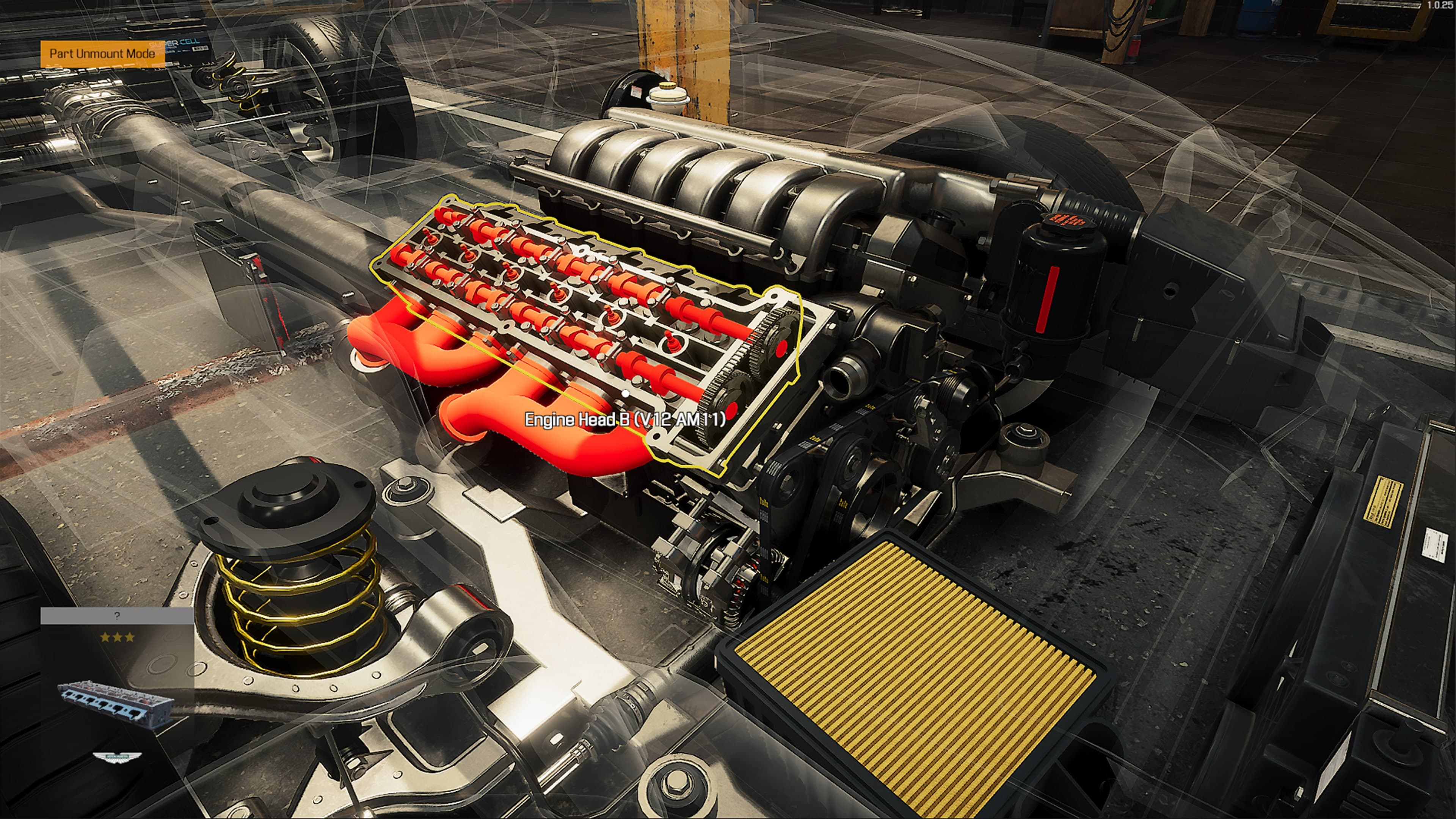 Car Mechanic Simulator 2021 - Aston Martin DLC: скриншот 7