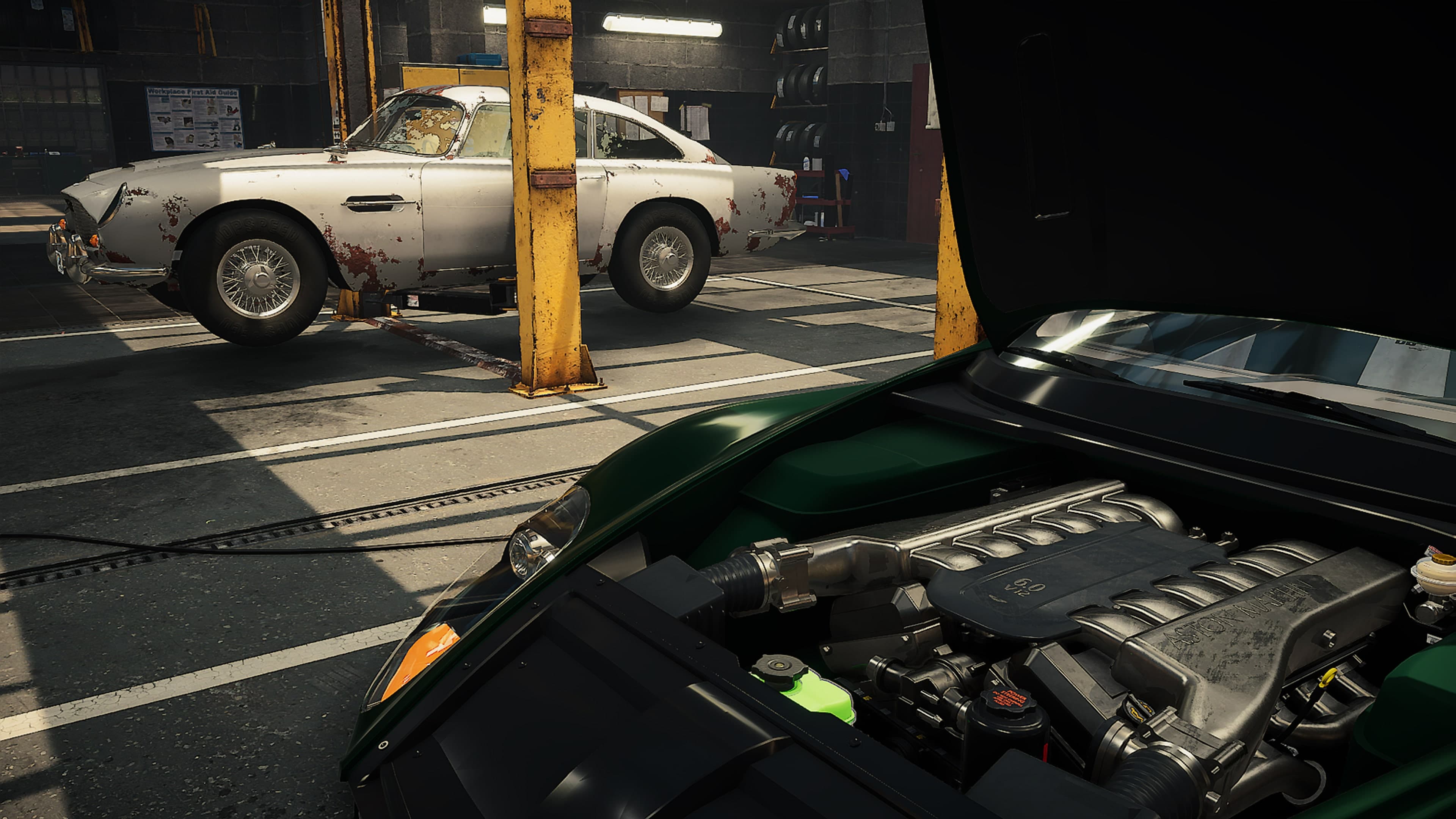 Car Mechanic Simulator 2021 - Aston Martin DLC: скриншот 6