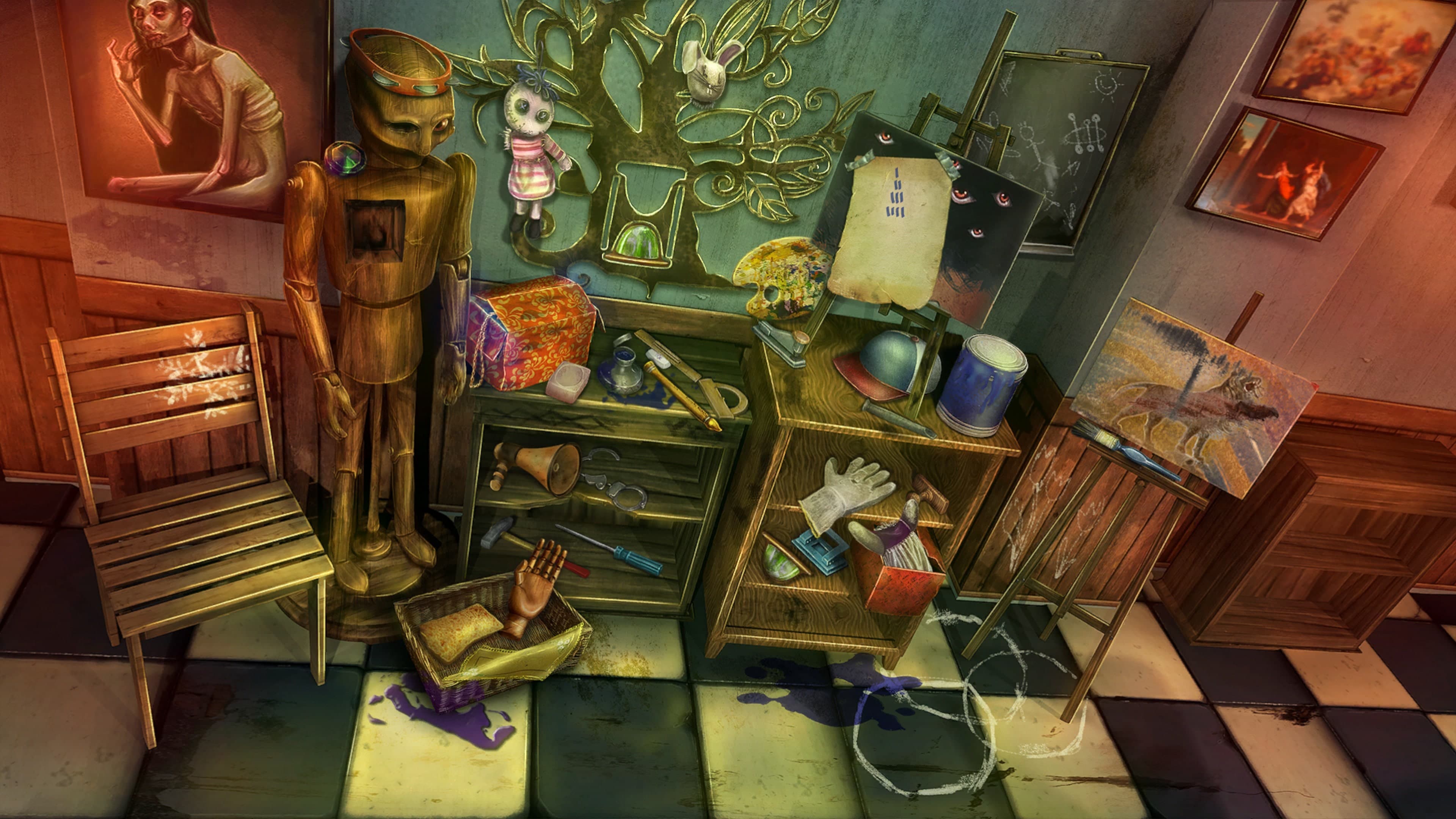9 Clues 2: The Ward: скриншот 9