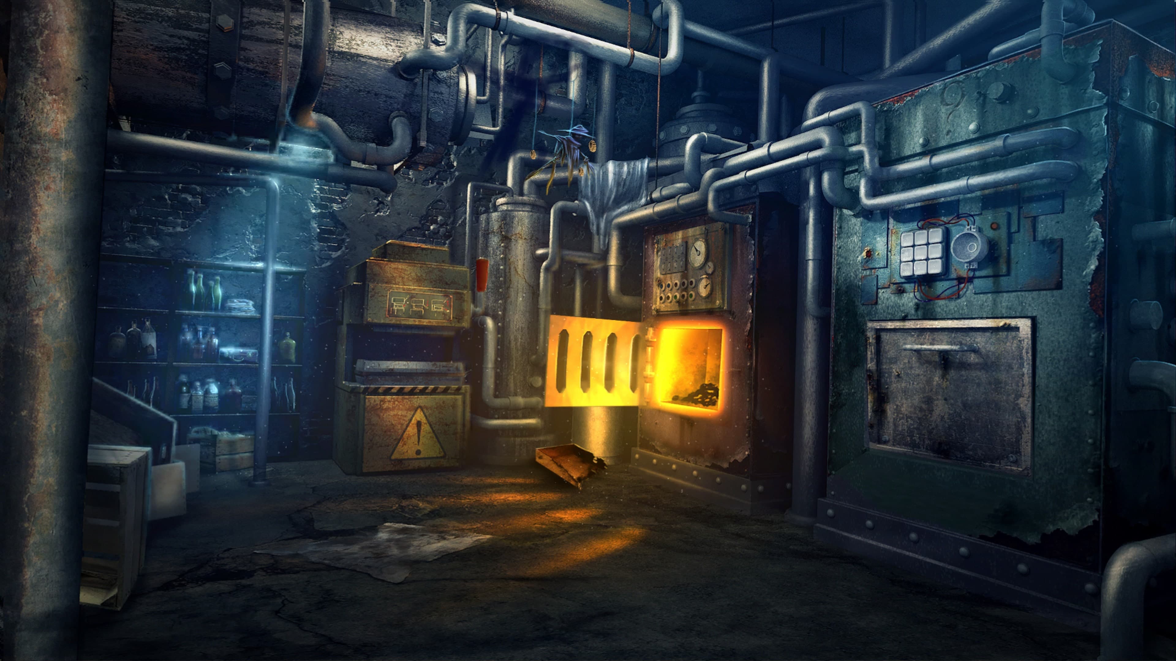 9 Clues 2: The Ward: скриншот 1