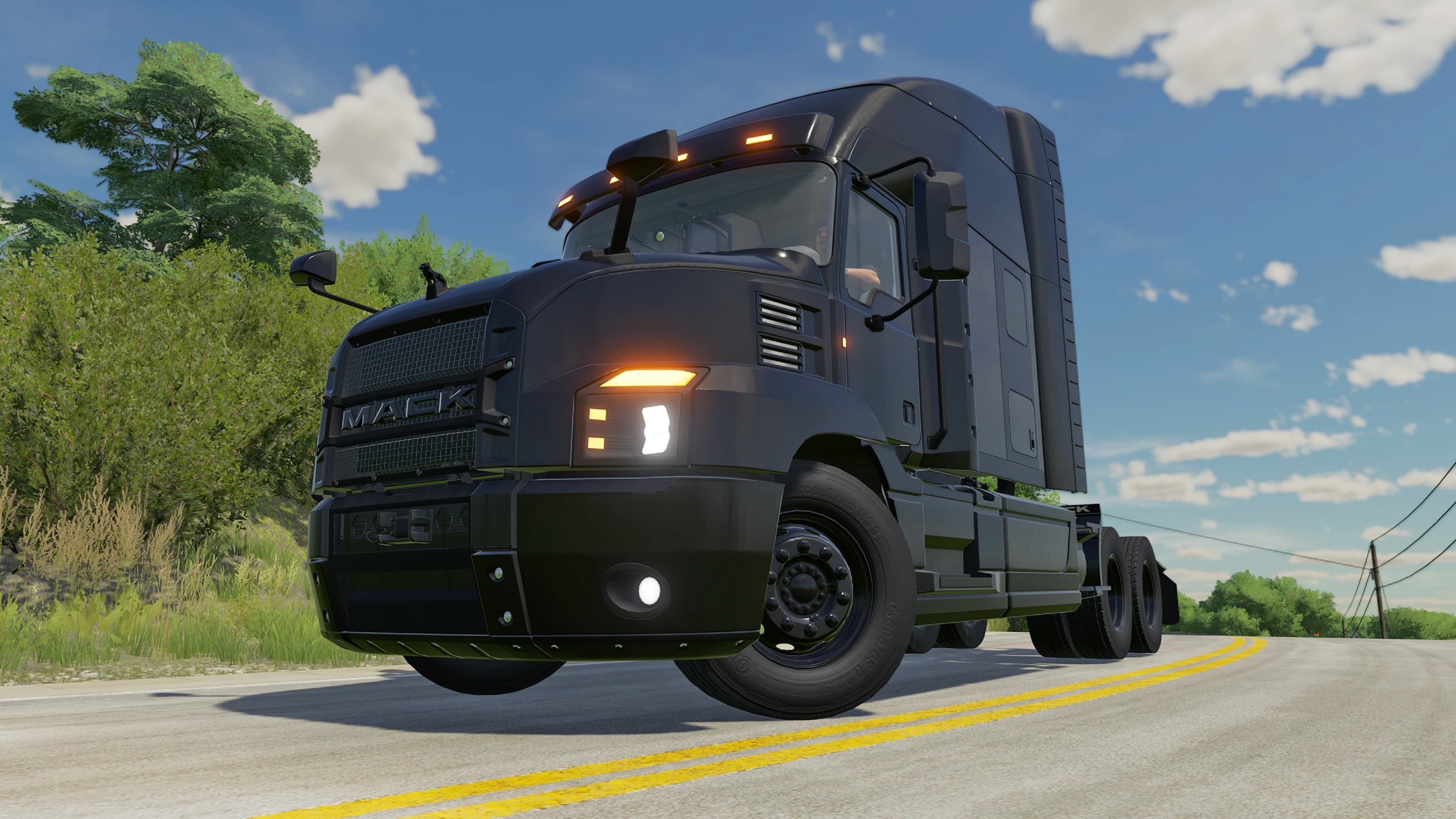 FS22: Mack Trucks - Black Anthem: скриншот 4