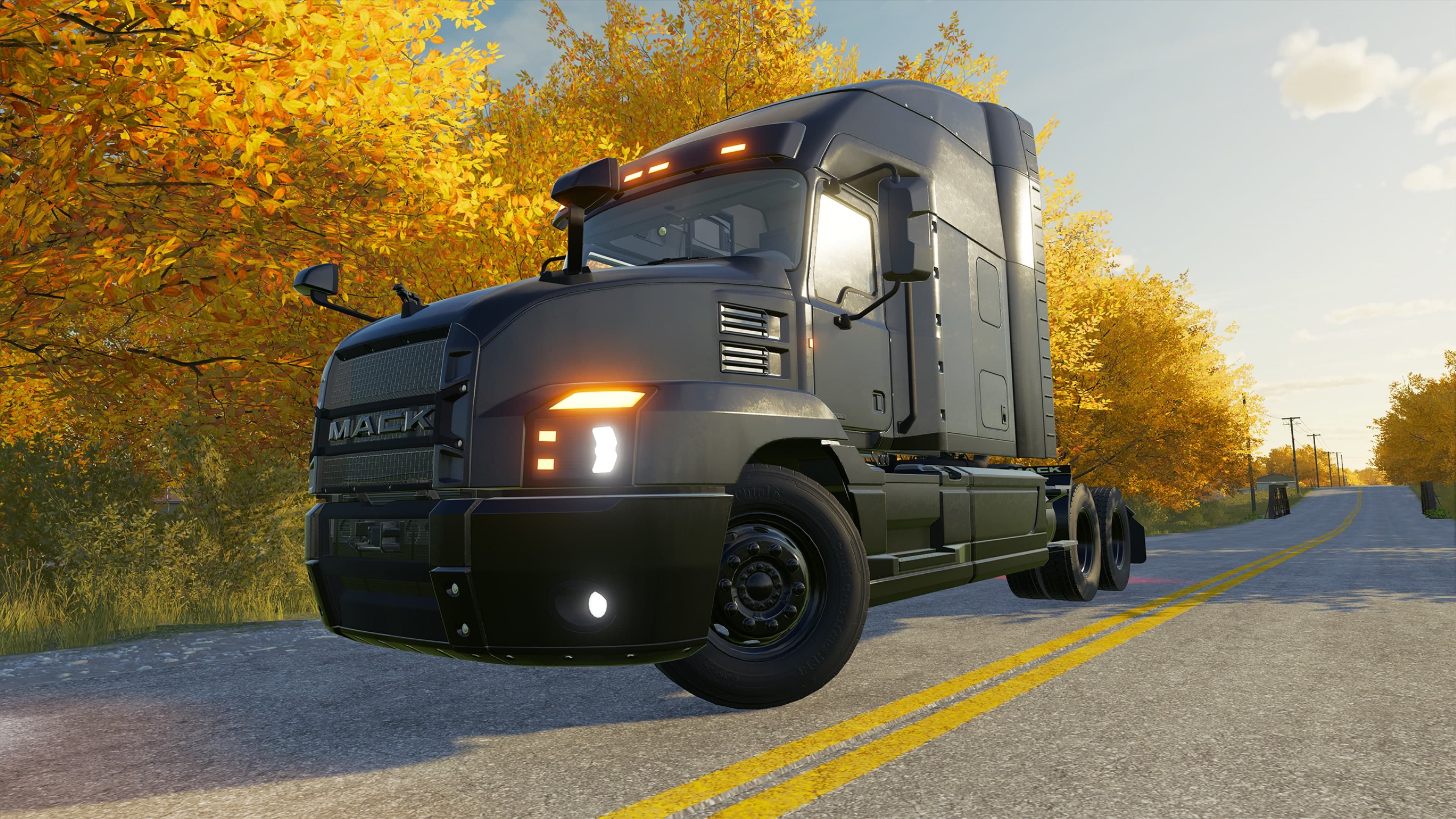 FS22: Mack Trucks - Black Anthem: скриншот 2
