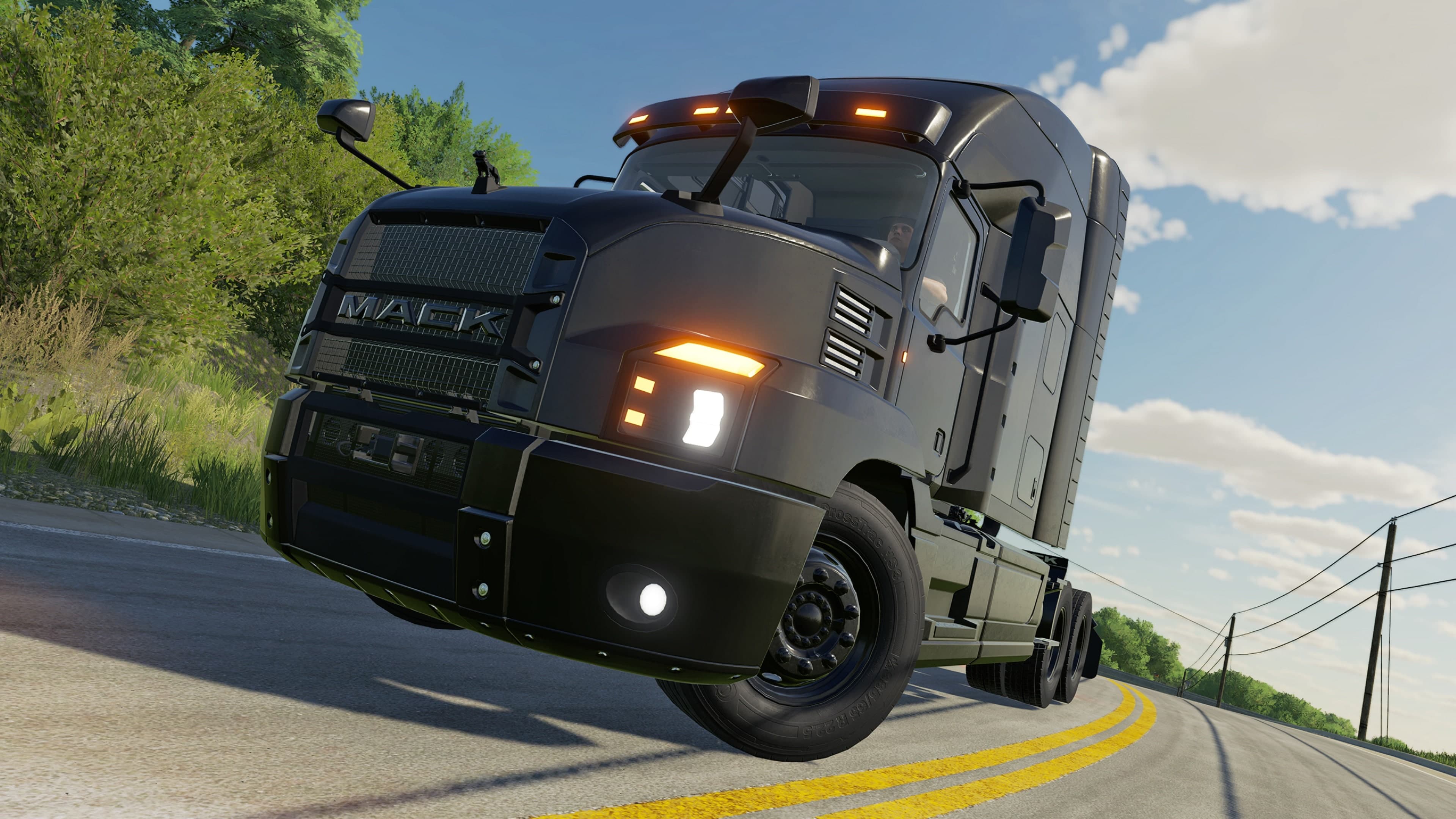 FS22: Mack Trucks - Black Anthem: скриншот 1