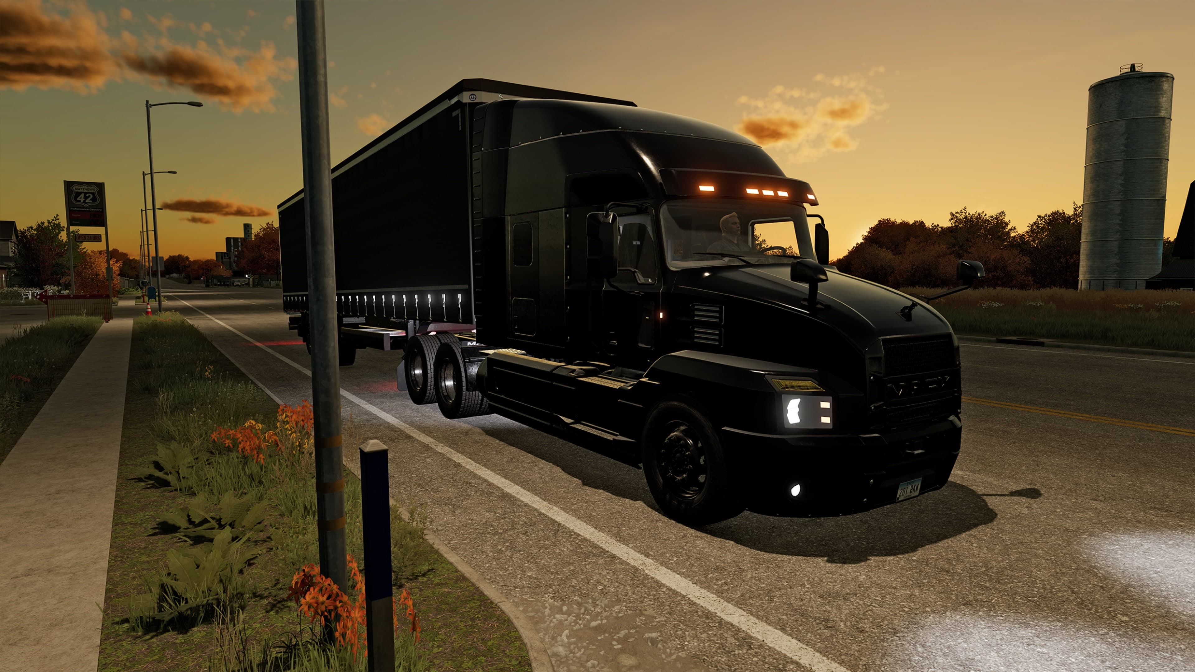 FS22: Mack Trucks - Black Anthem: скриншот 3