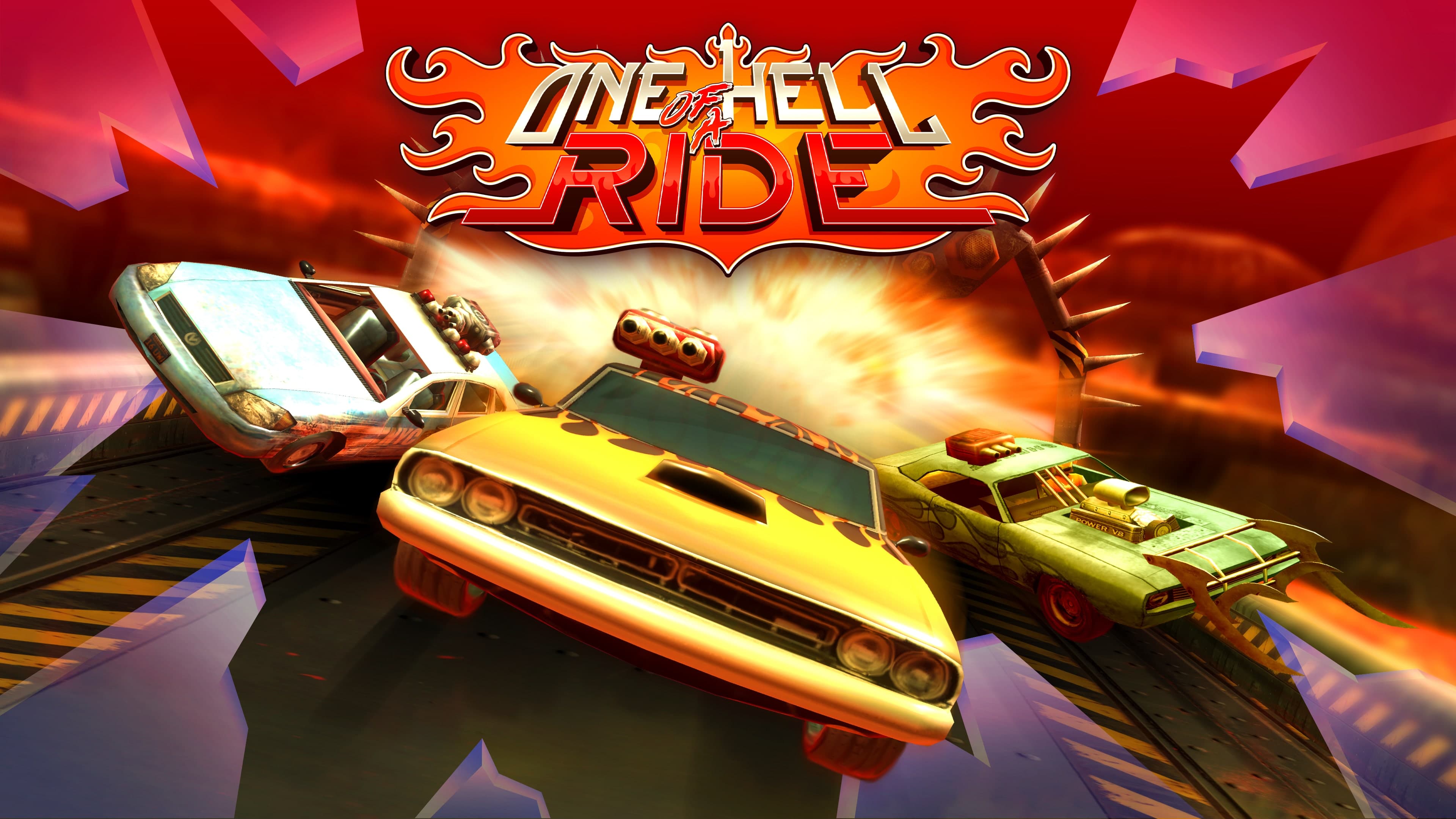 One Hell of a Ride Standard