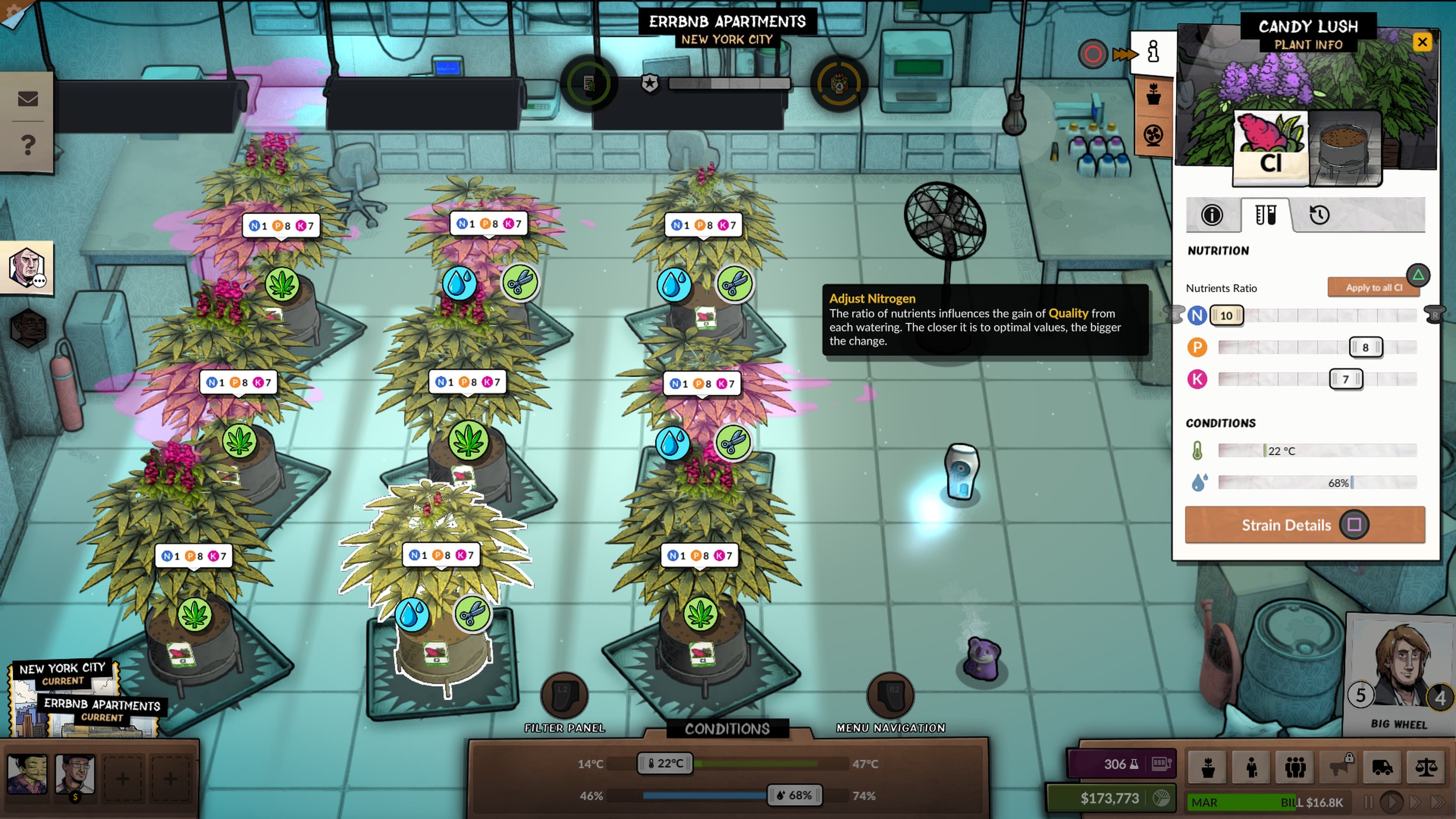 Weedcraft Inc: скриншот 1