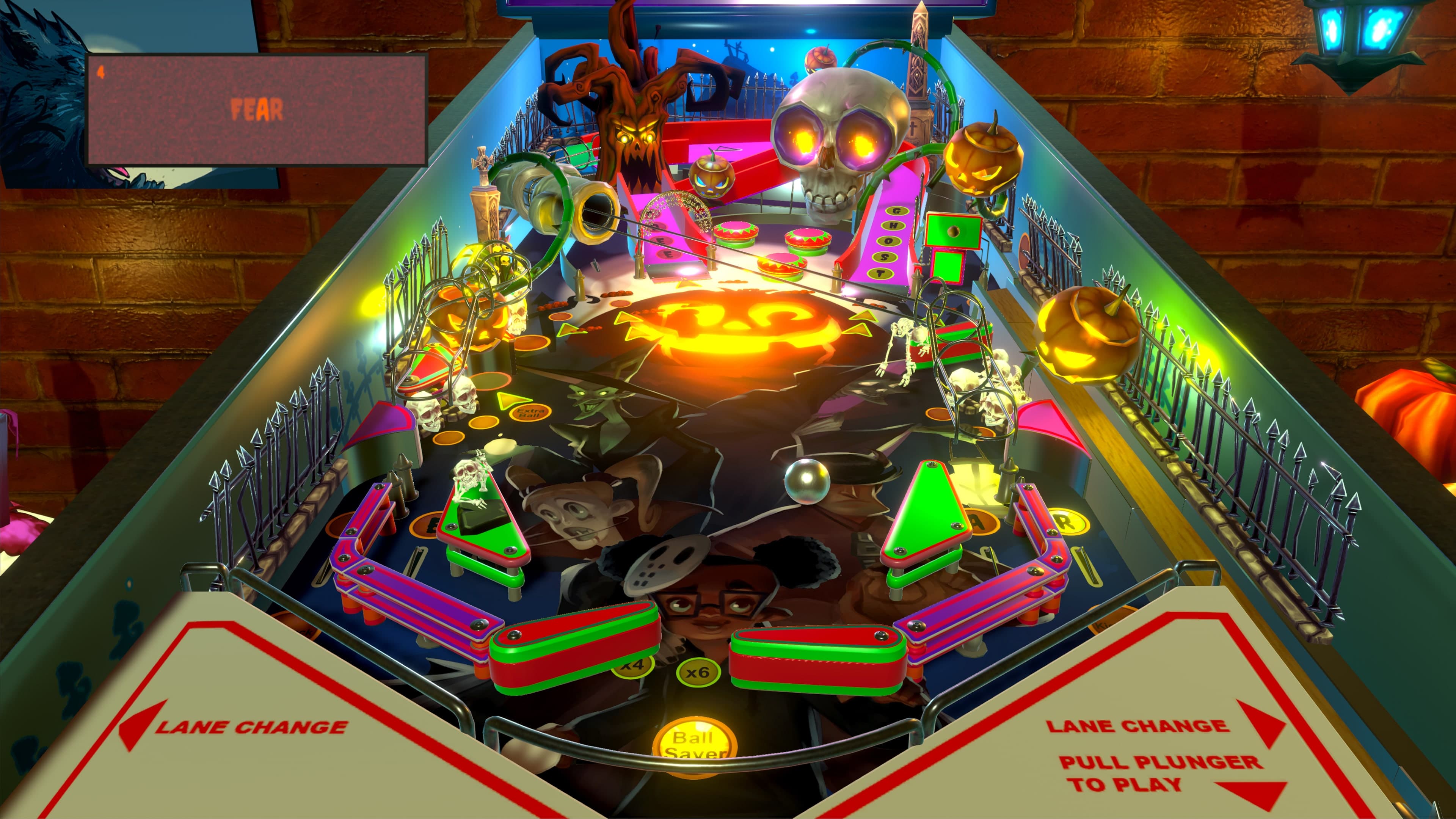 Halloween Pinball: скриншот 3