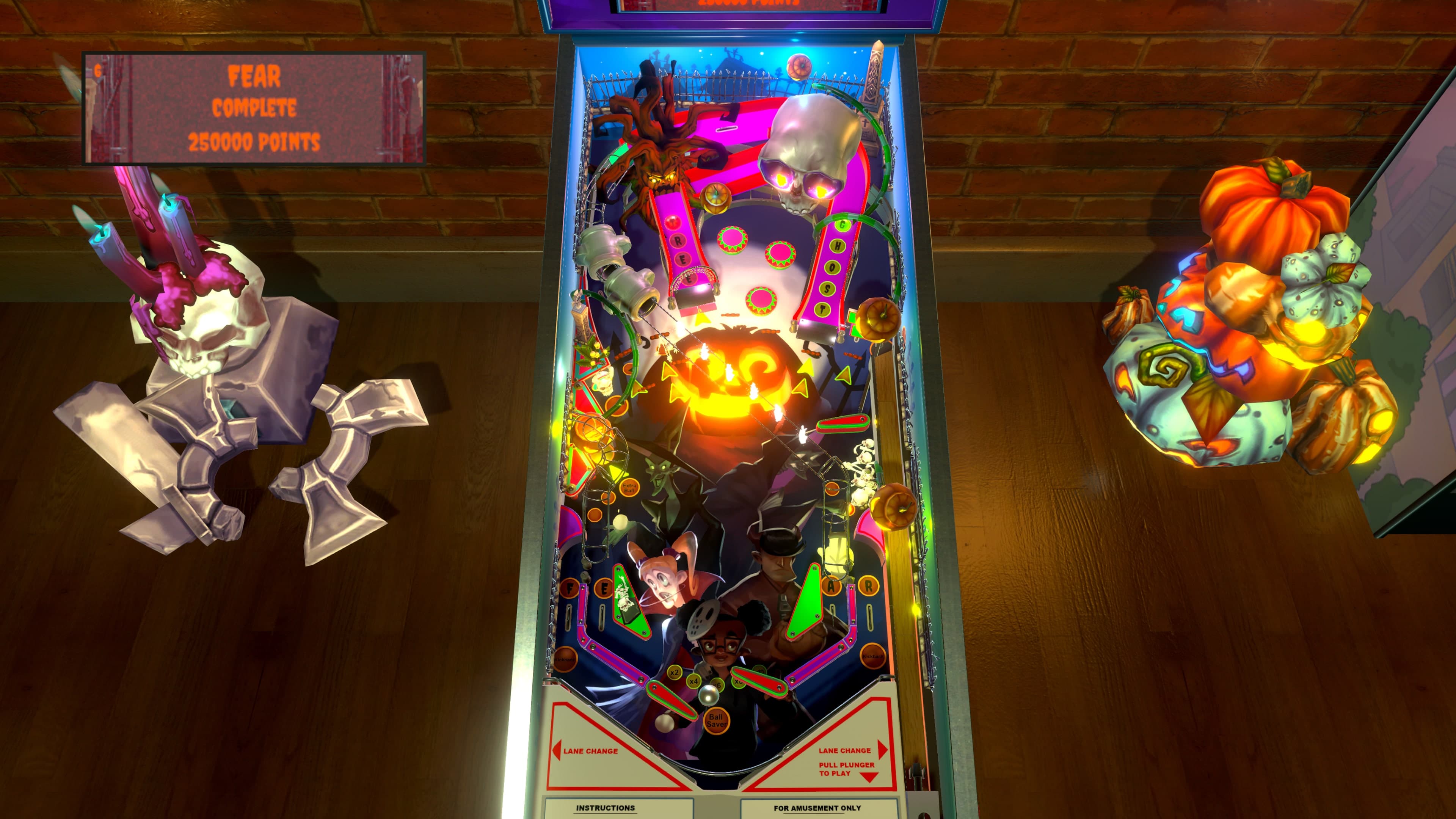Halloween Pinball: скриншот 5