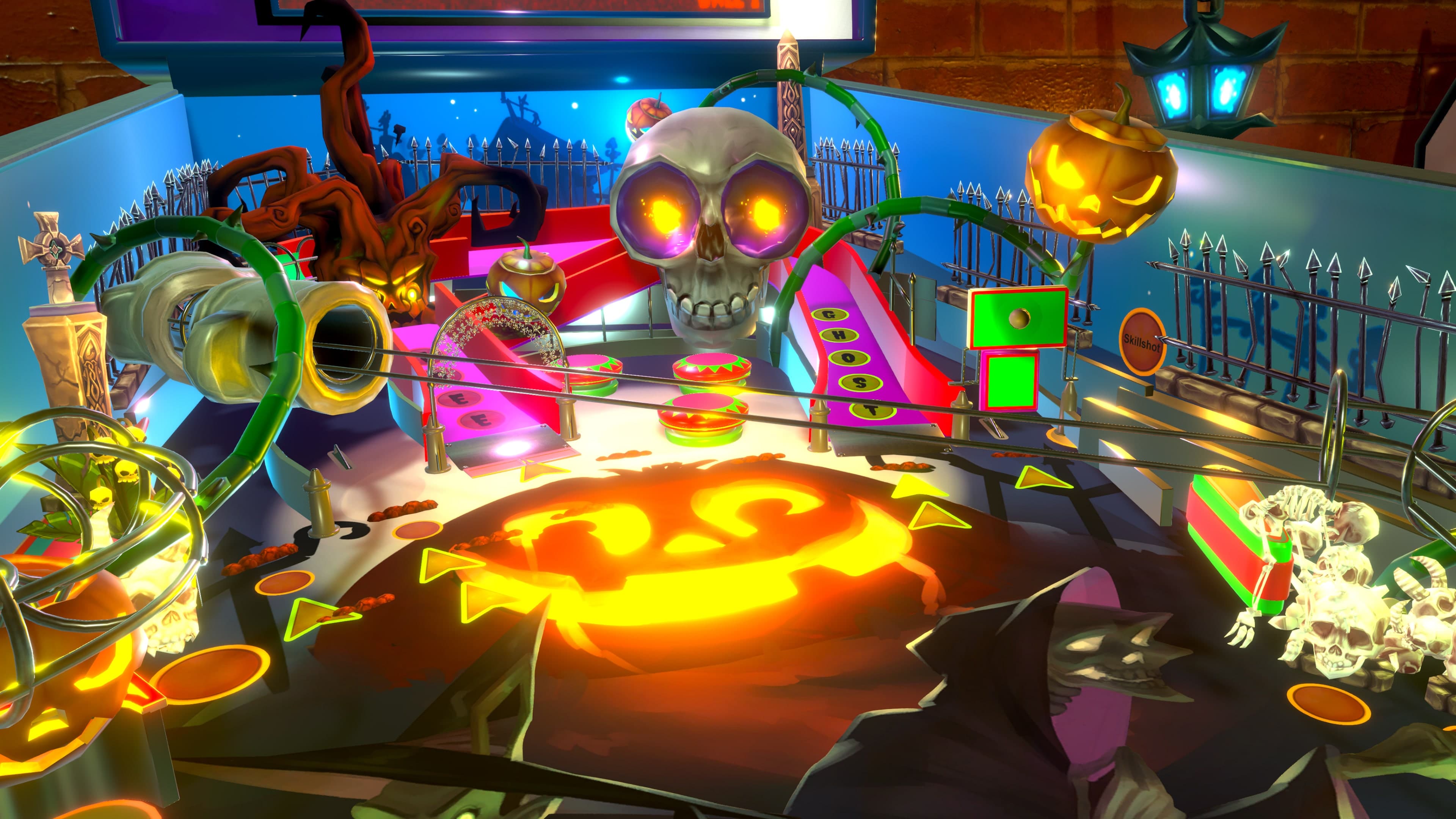 Halloween Pinball: скриншот 8