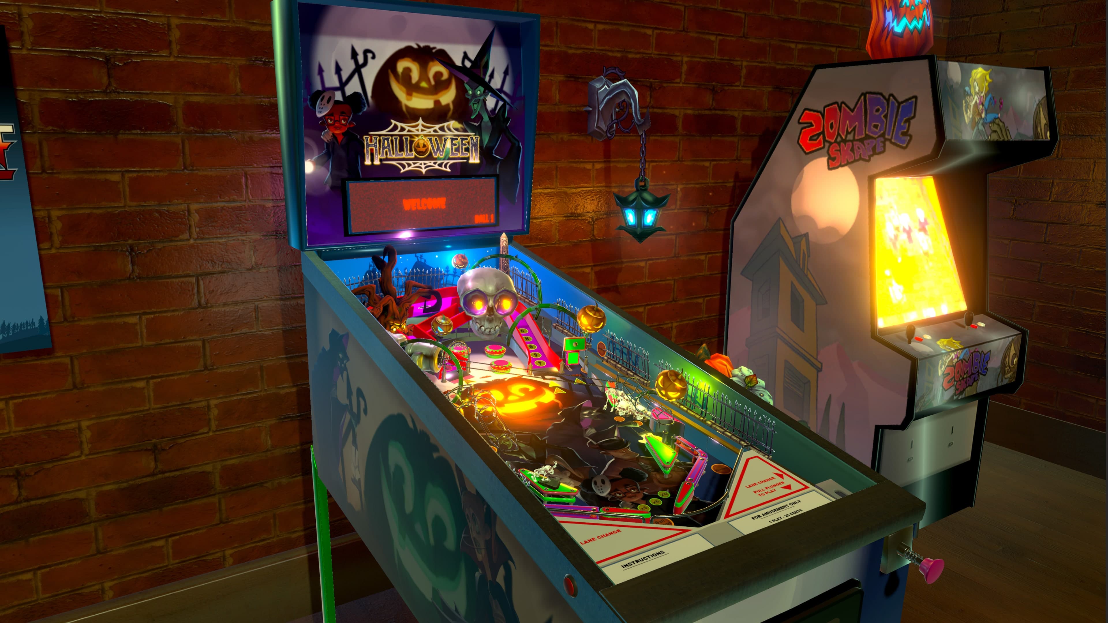 Halloween Pinball: скриншот 1