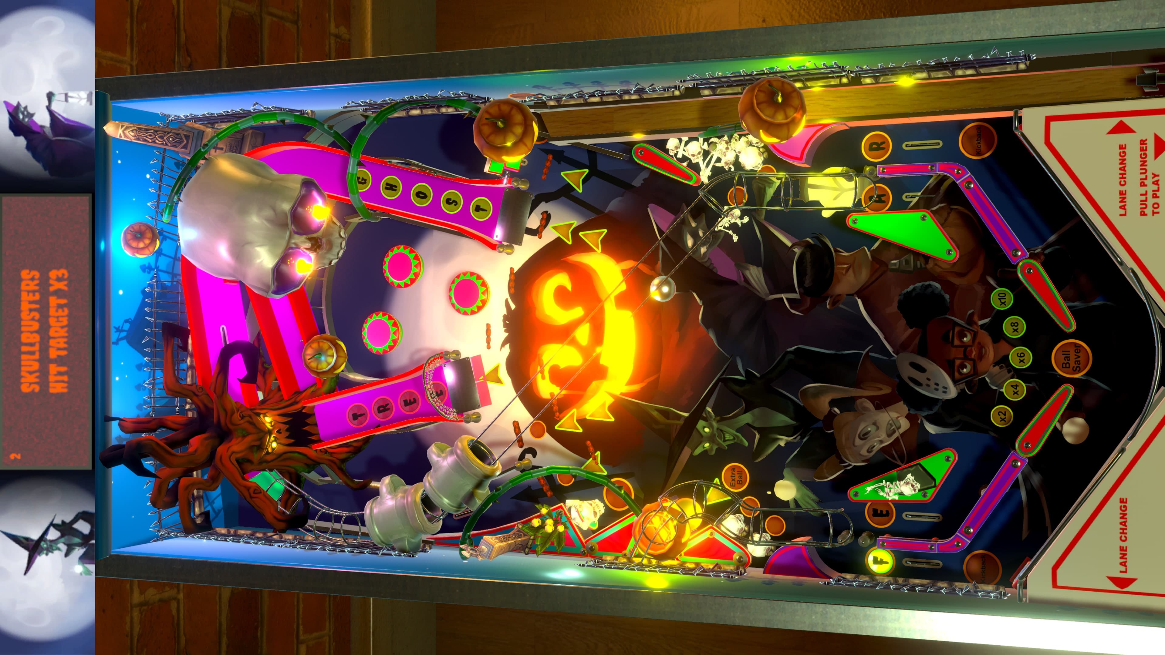 Halloween Pinball: скриншот 6