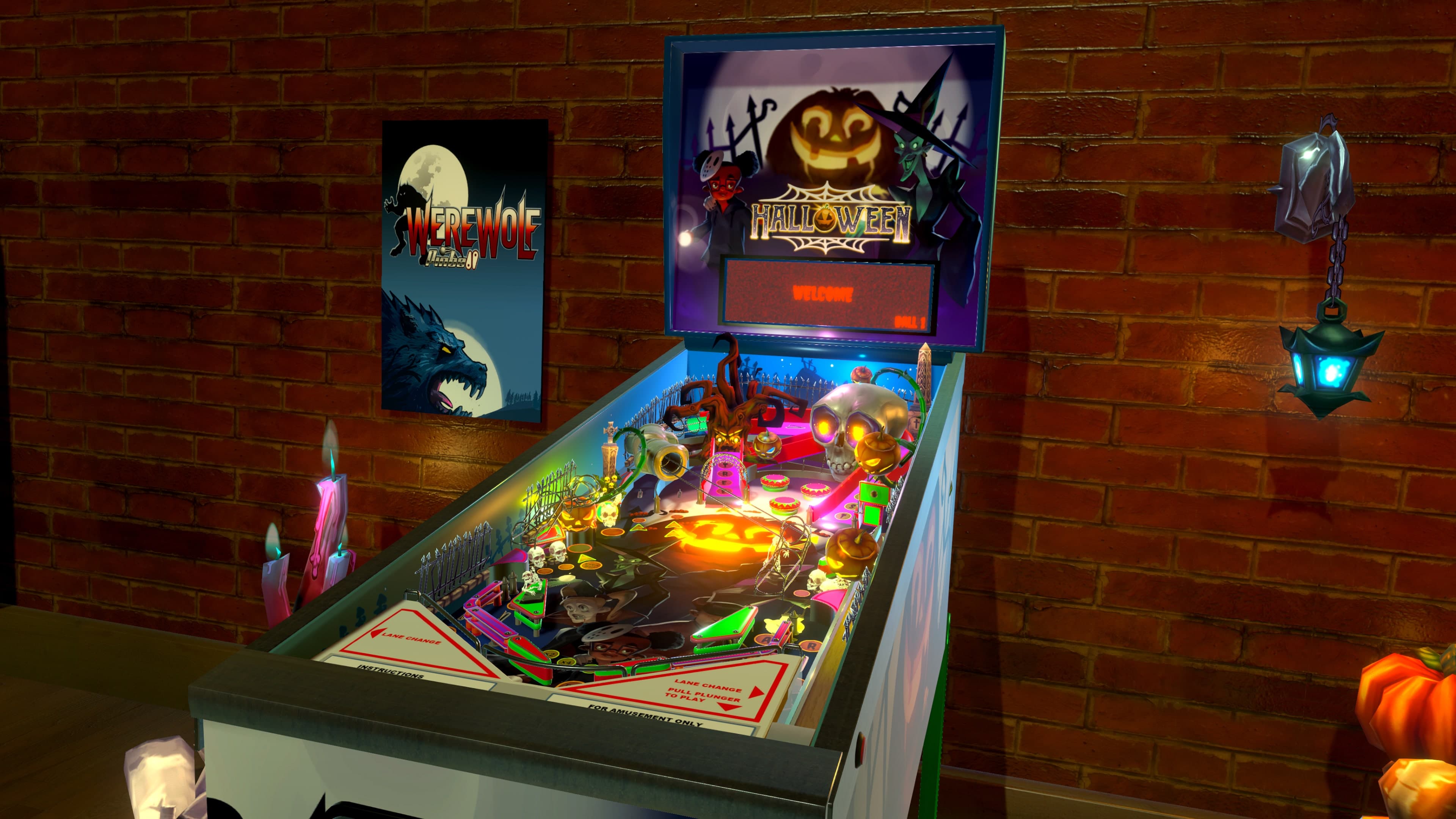 Halloween Pinball: скриншот 2