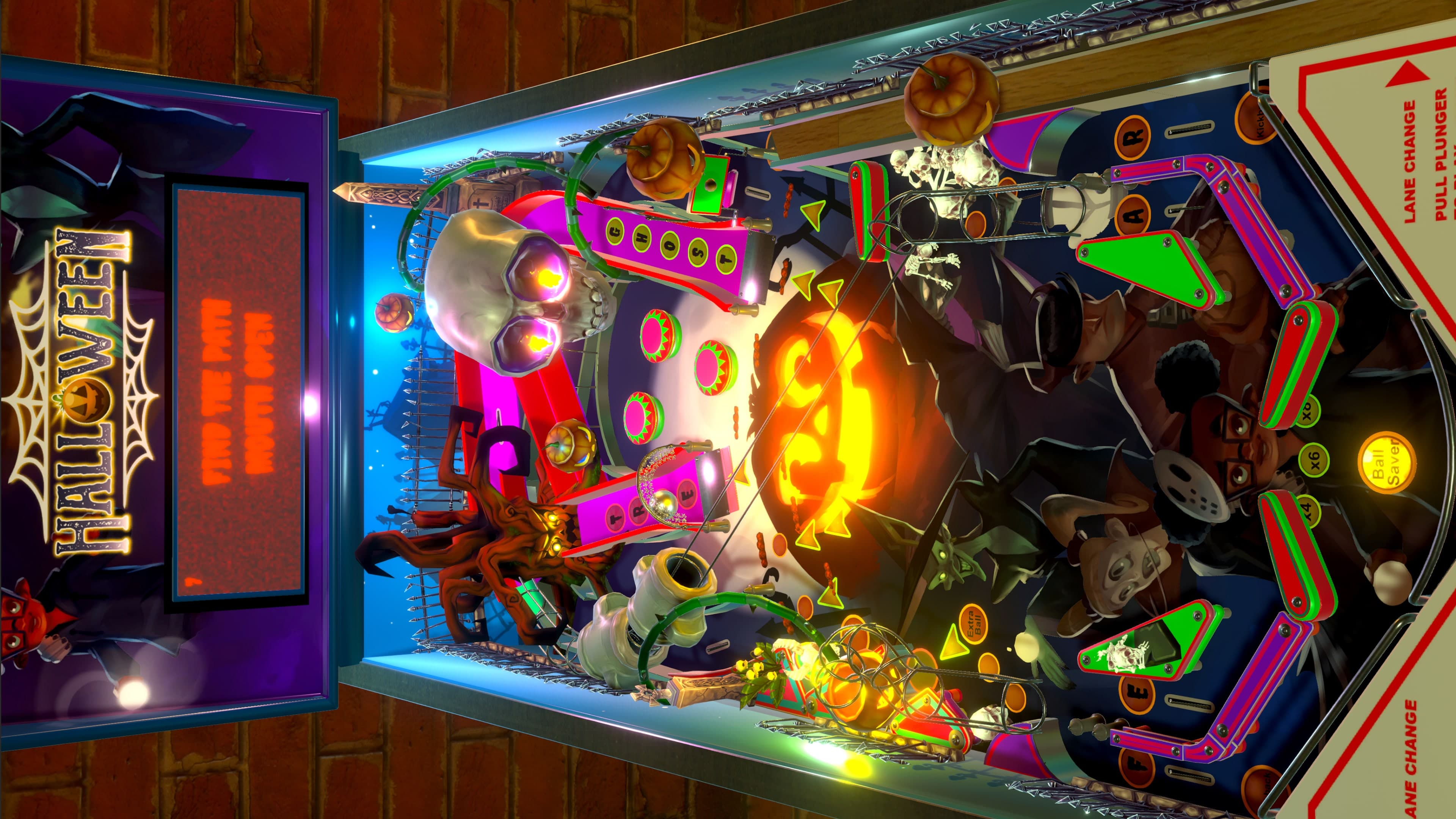 Halloween Pinball: скриншот 7
