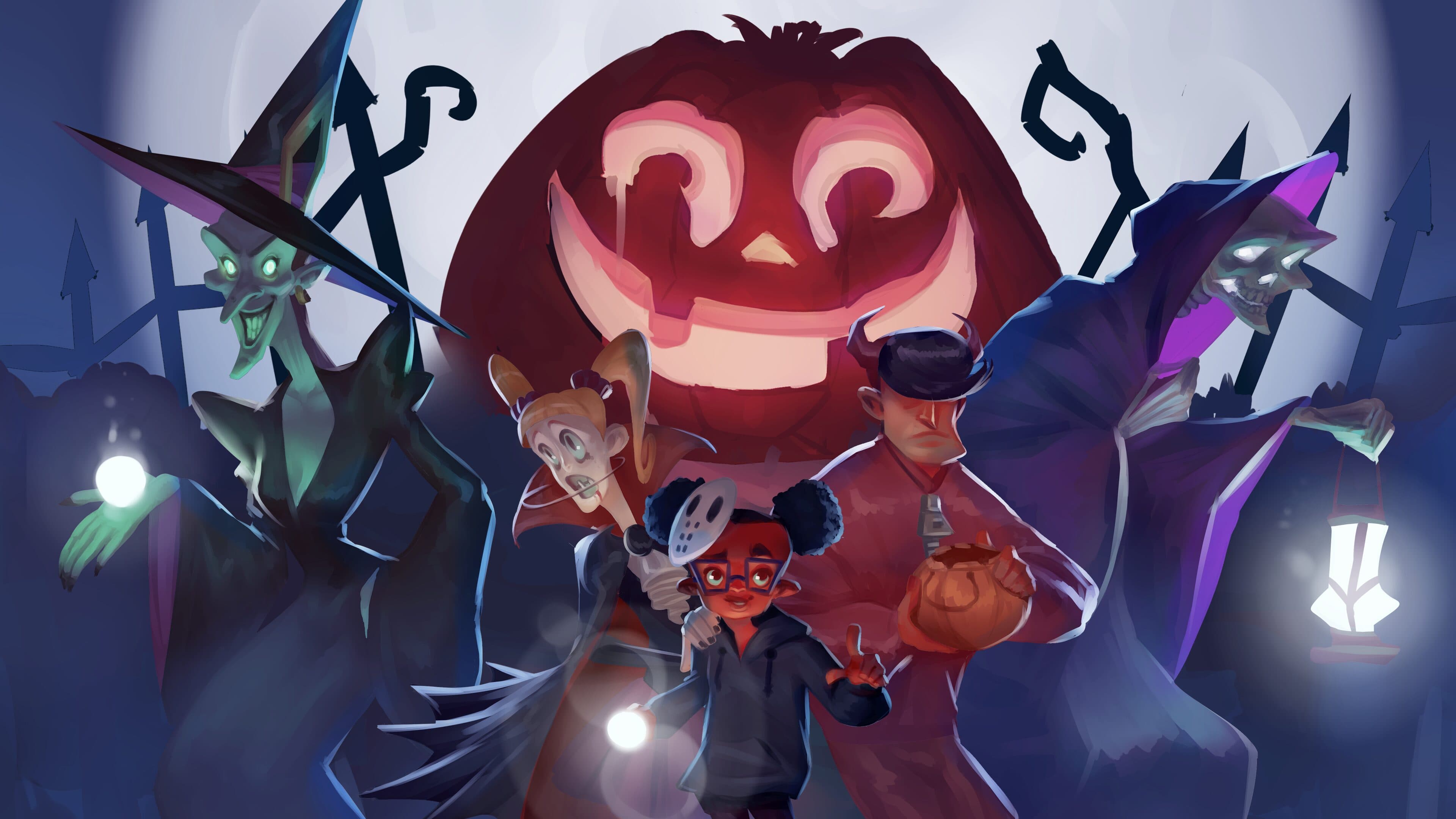 Halloween Pinball Standard