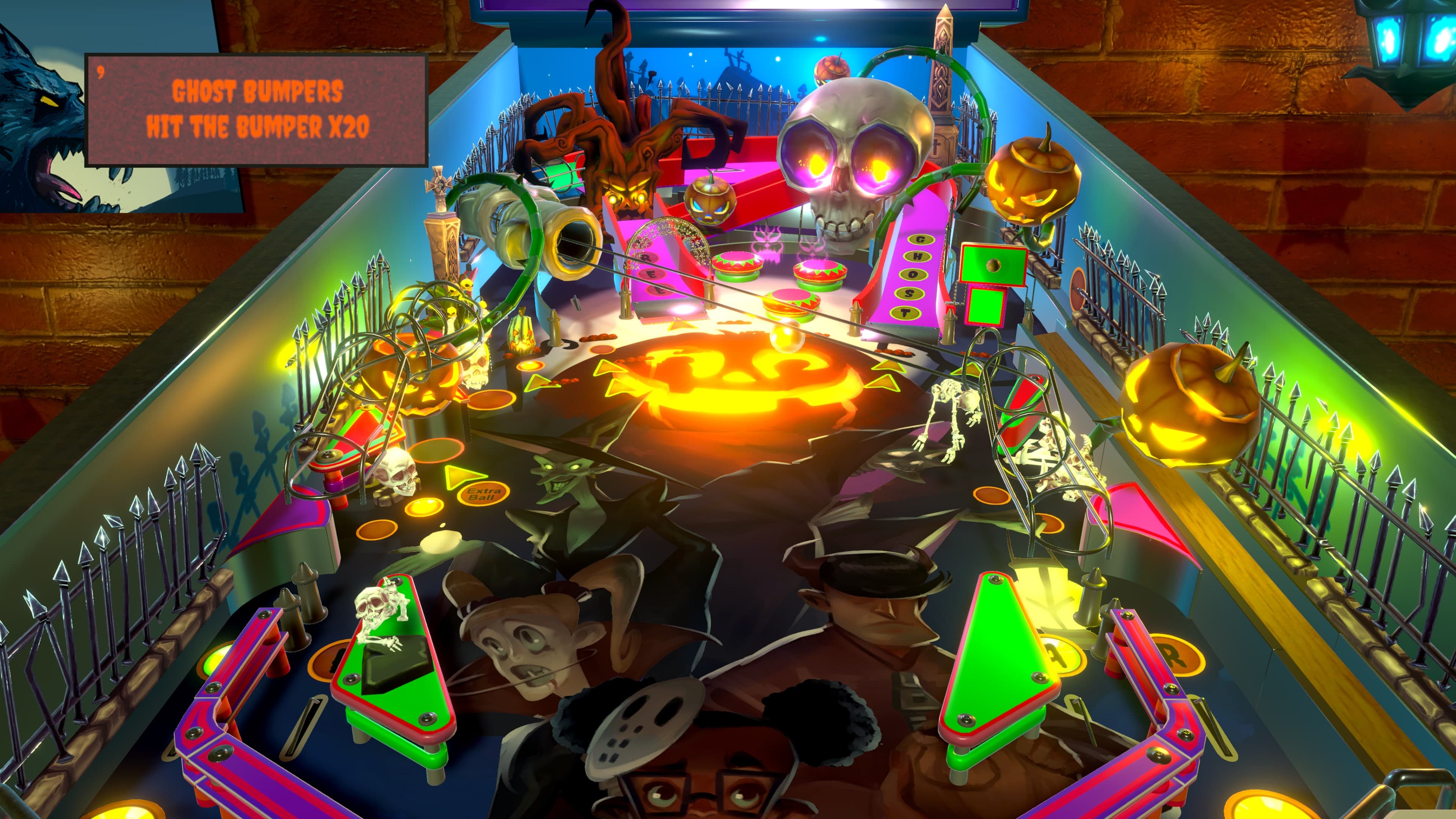 Halloween Pinball: скриншот 4