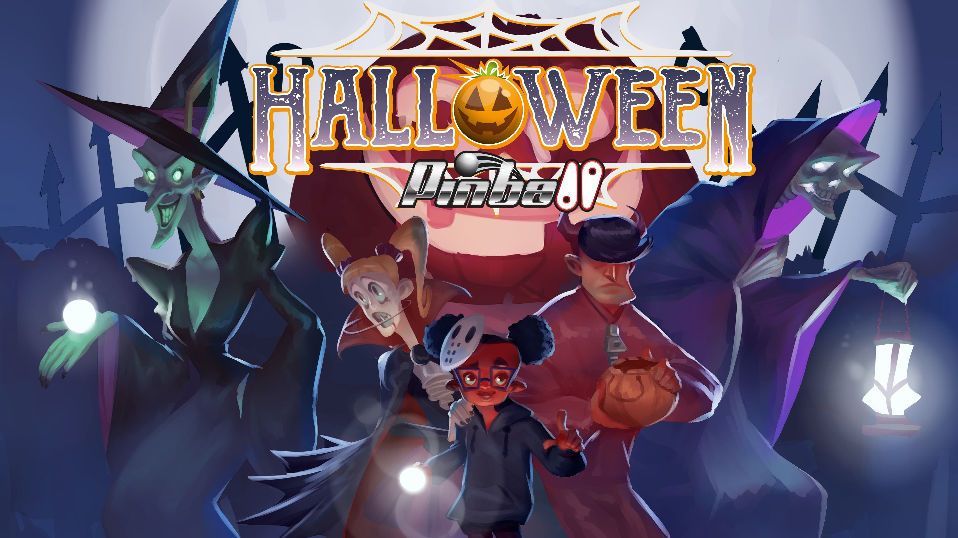 Halloween Pinball Standard