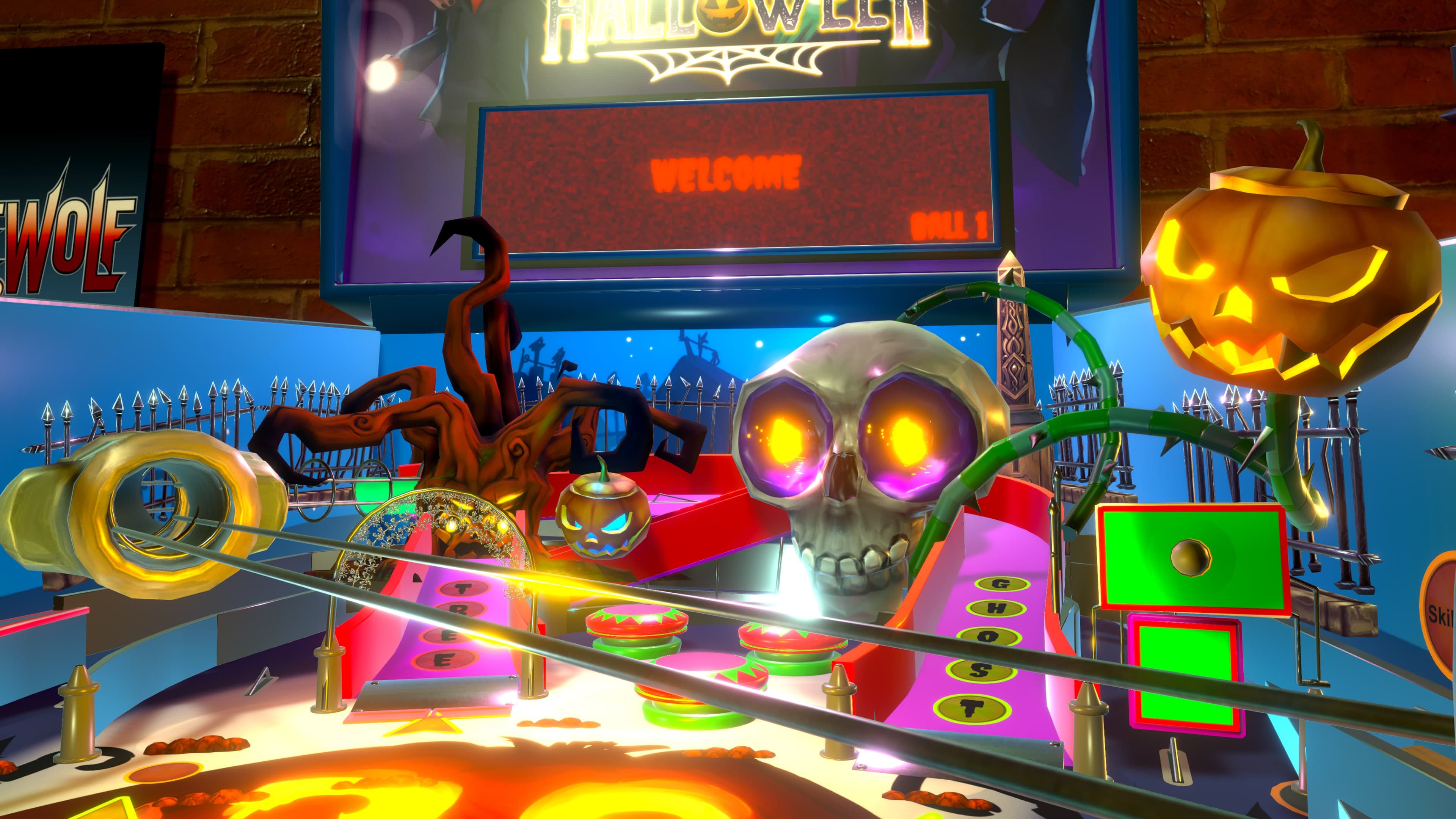Halloween Pinball: скриншот 9