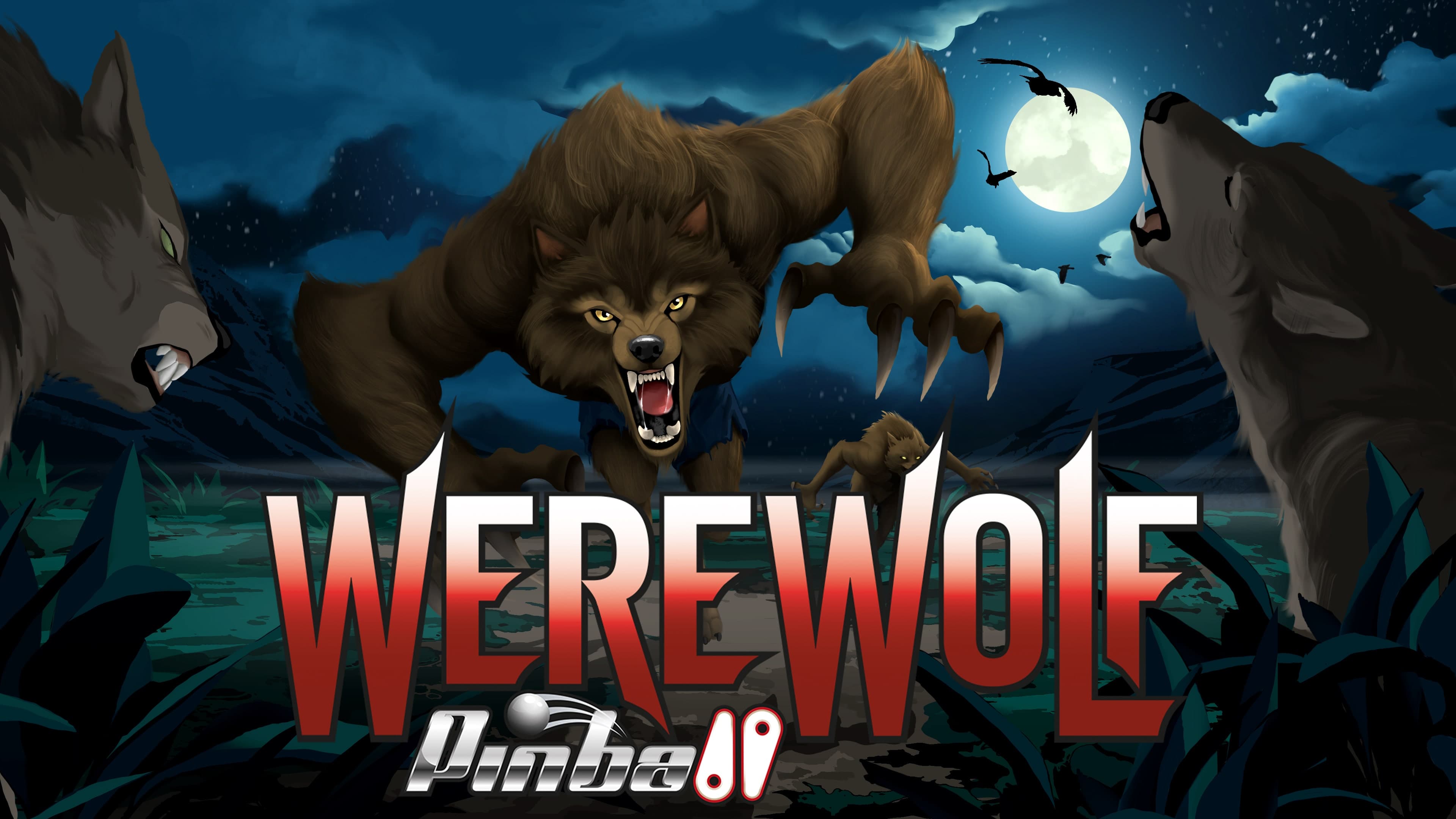 Werewolf Pinball Standard