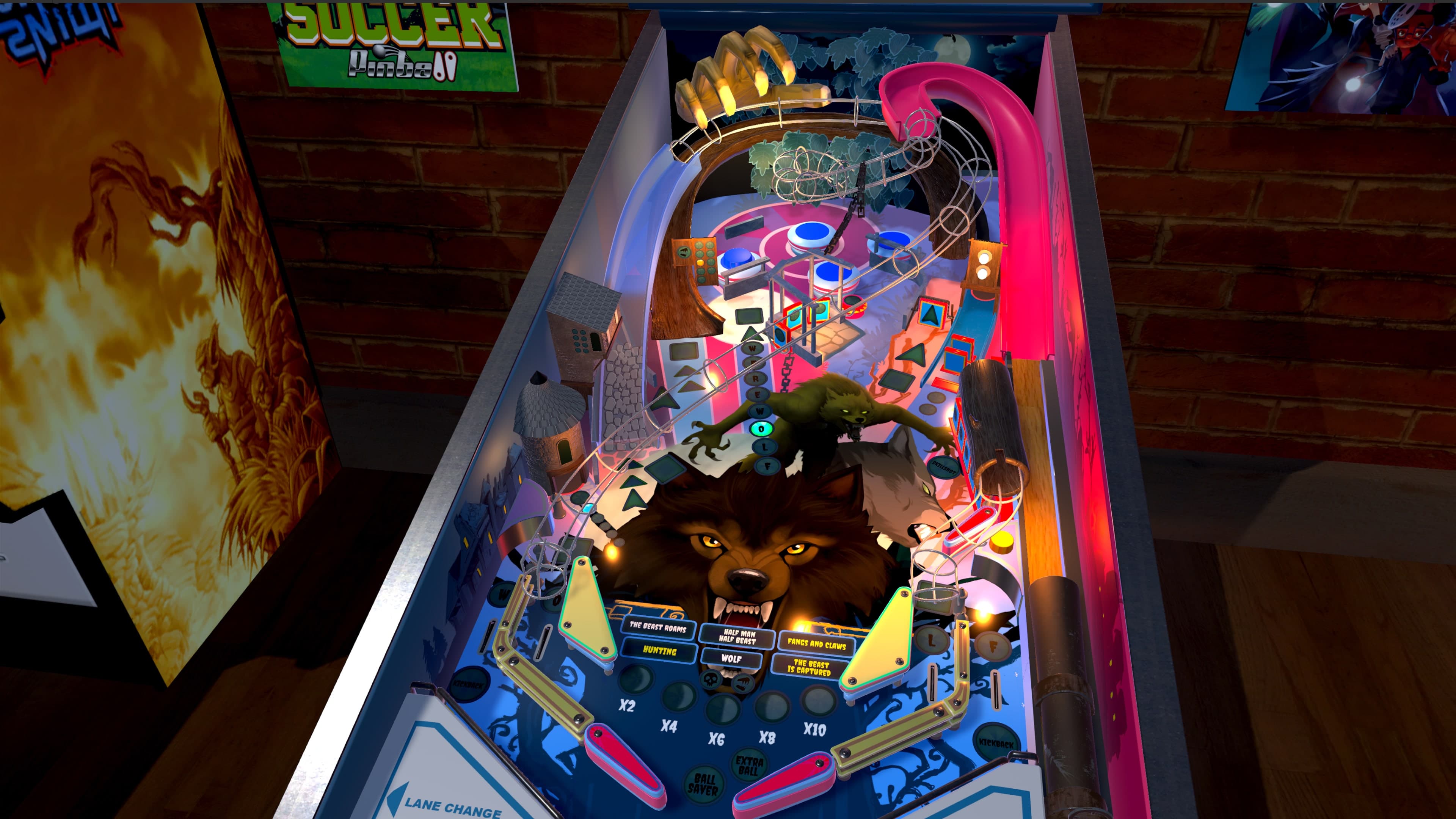 Werewolf Pinball: скриншот 3