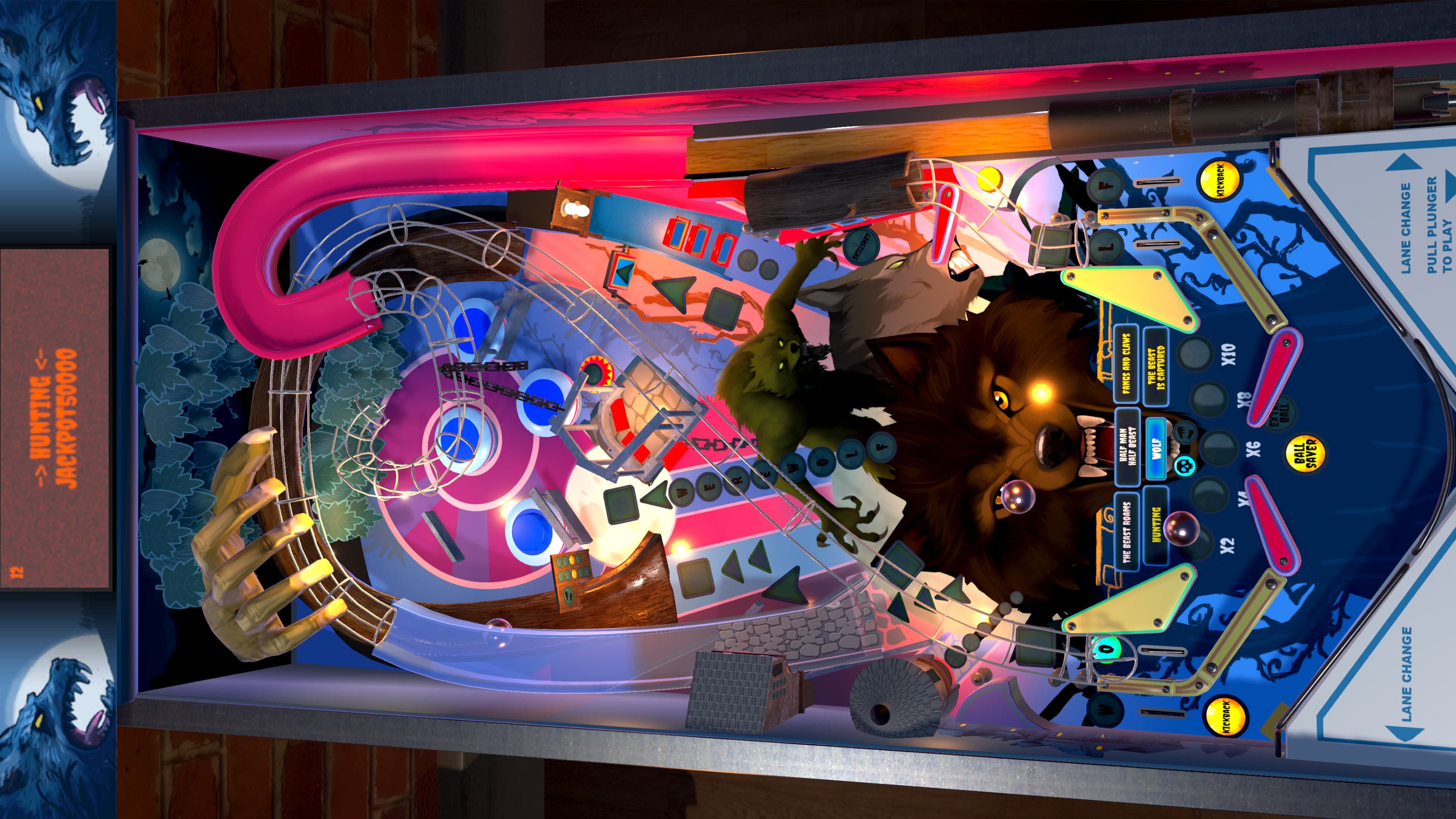 Werewolf Pinball: скриншот 9