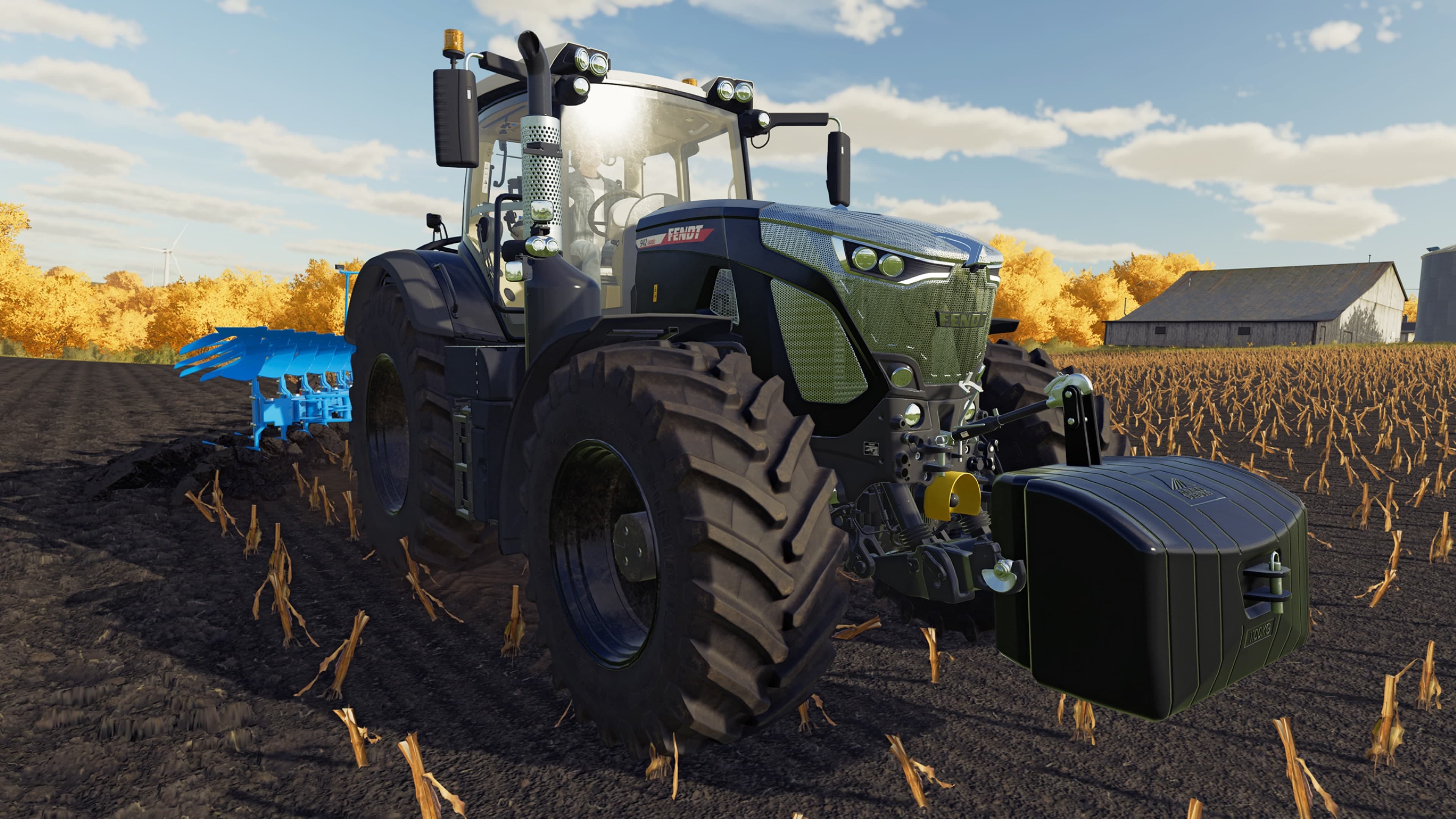 FS22: Fendt 900 Vario Black Beauty: скриншот 1