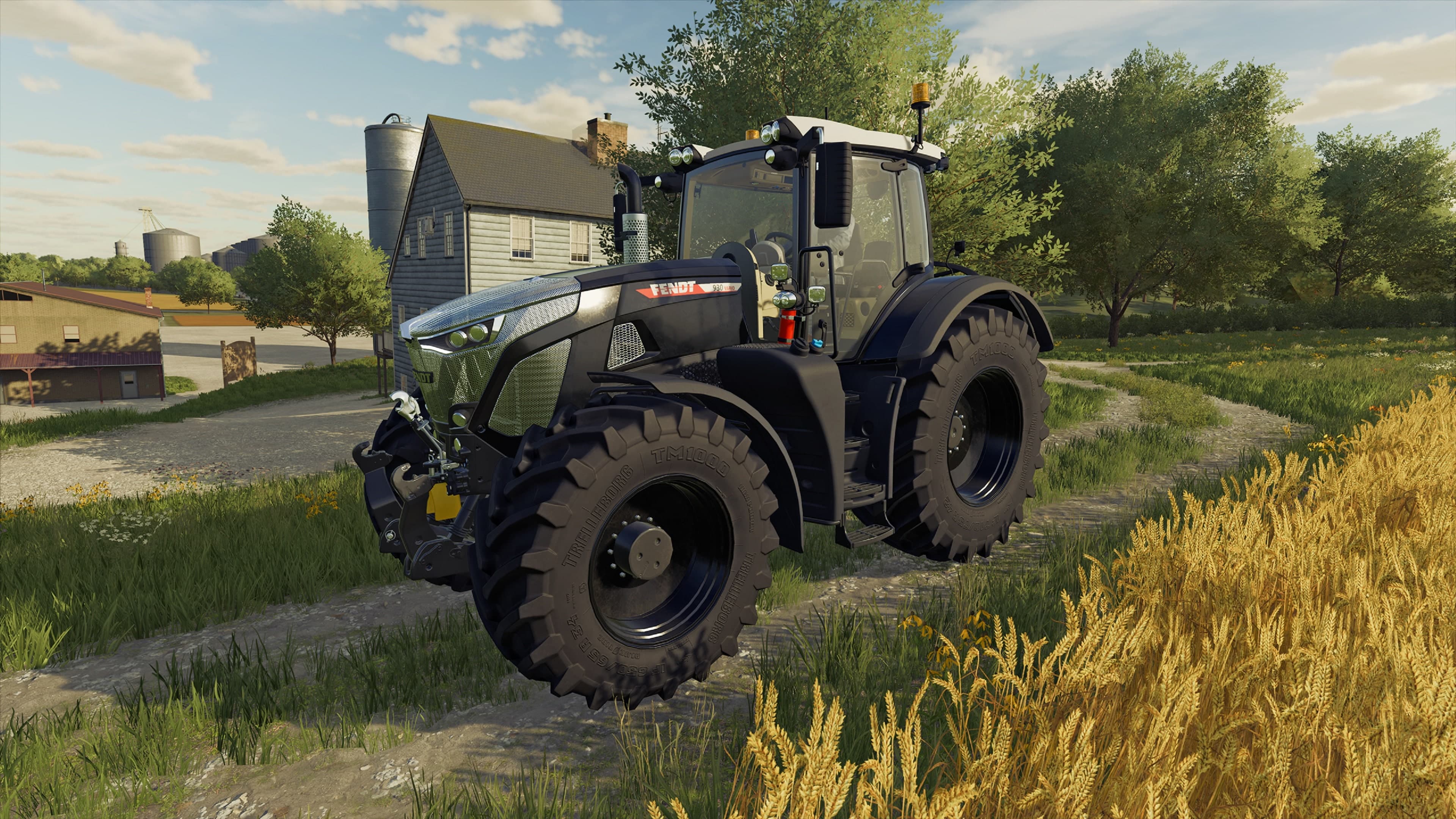FS22: Fendt 900 Vario Black Beauty: скриншот 3