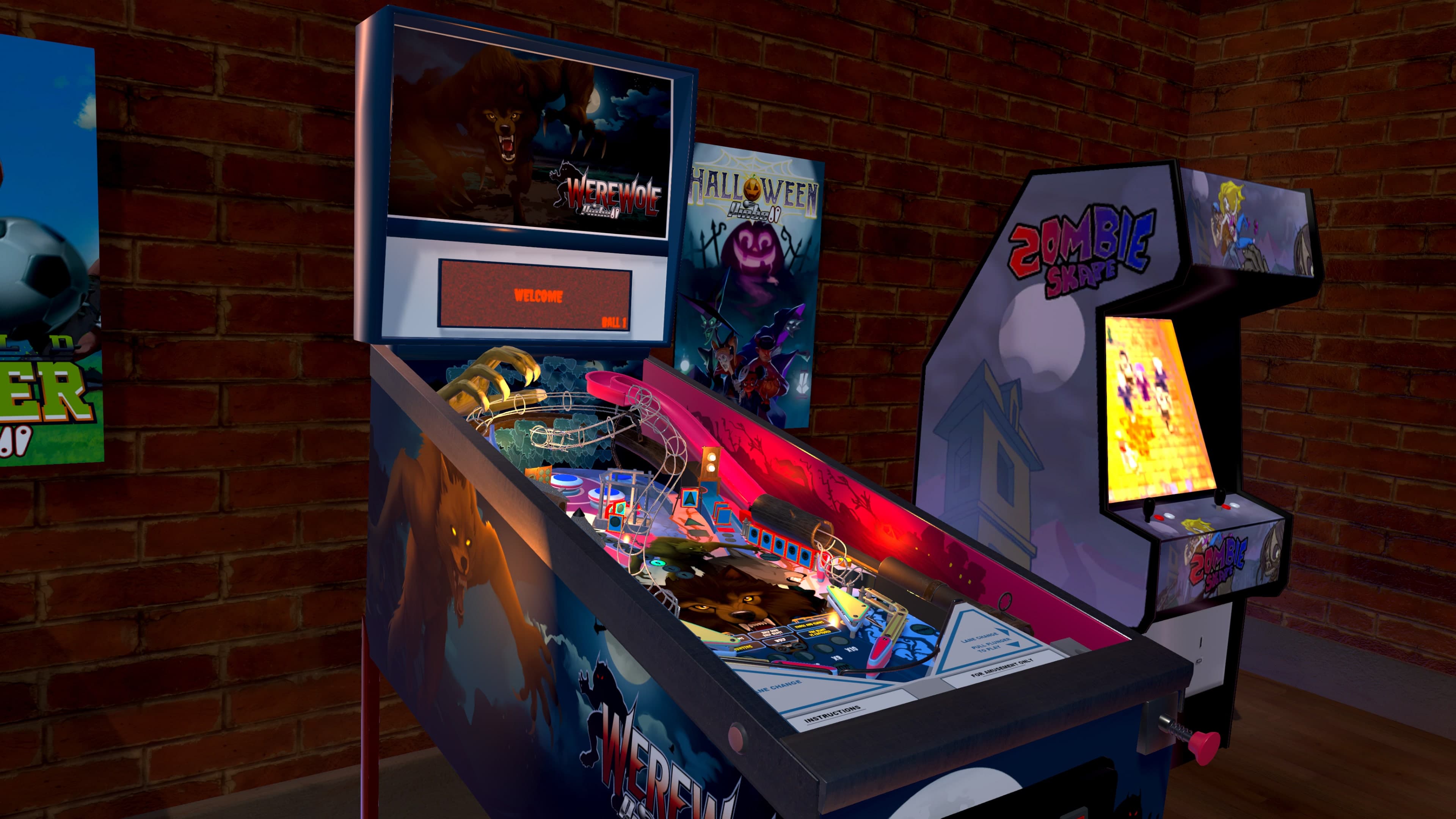 Werewolf Pinball: скриншот 1