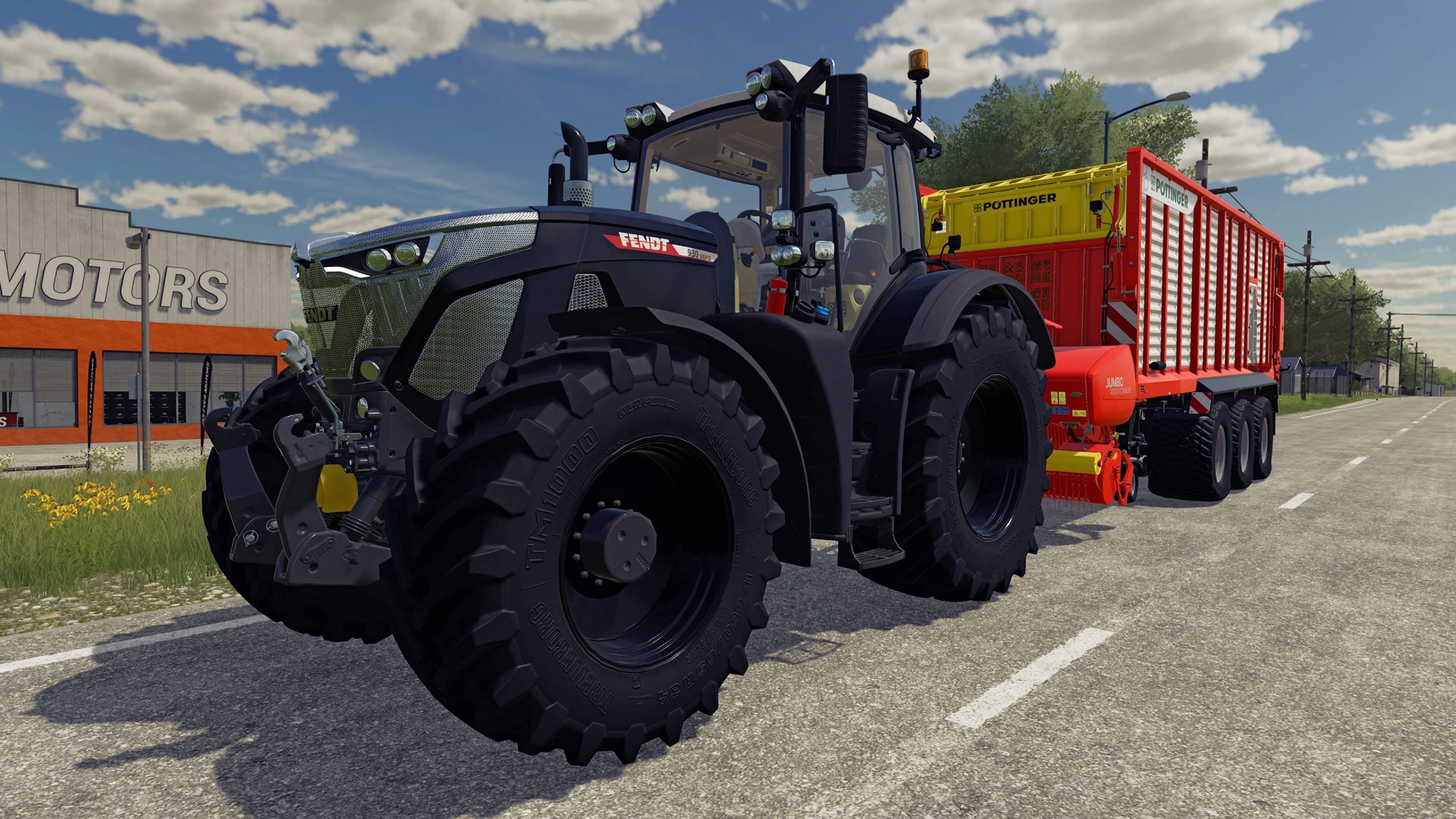 FS22: Fendt 900 Vario Black Beauty: скриншот 2